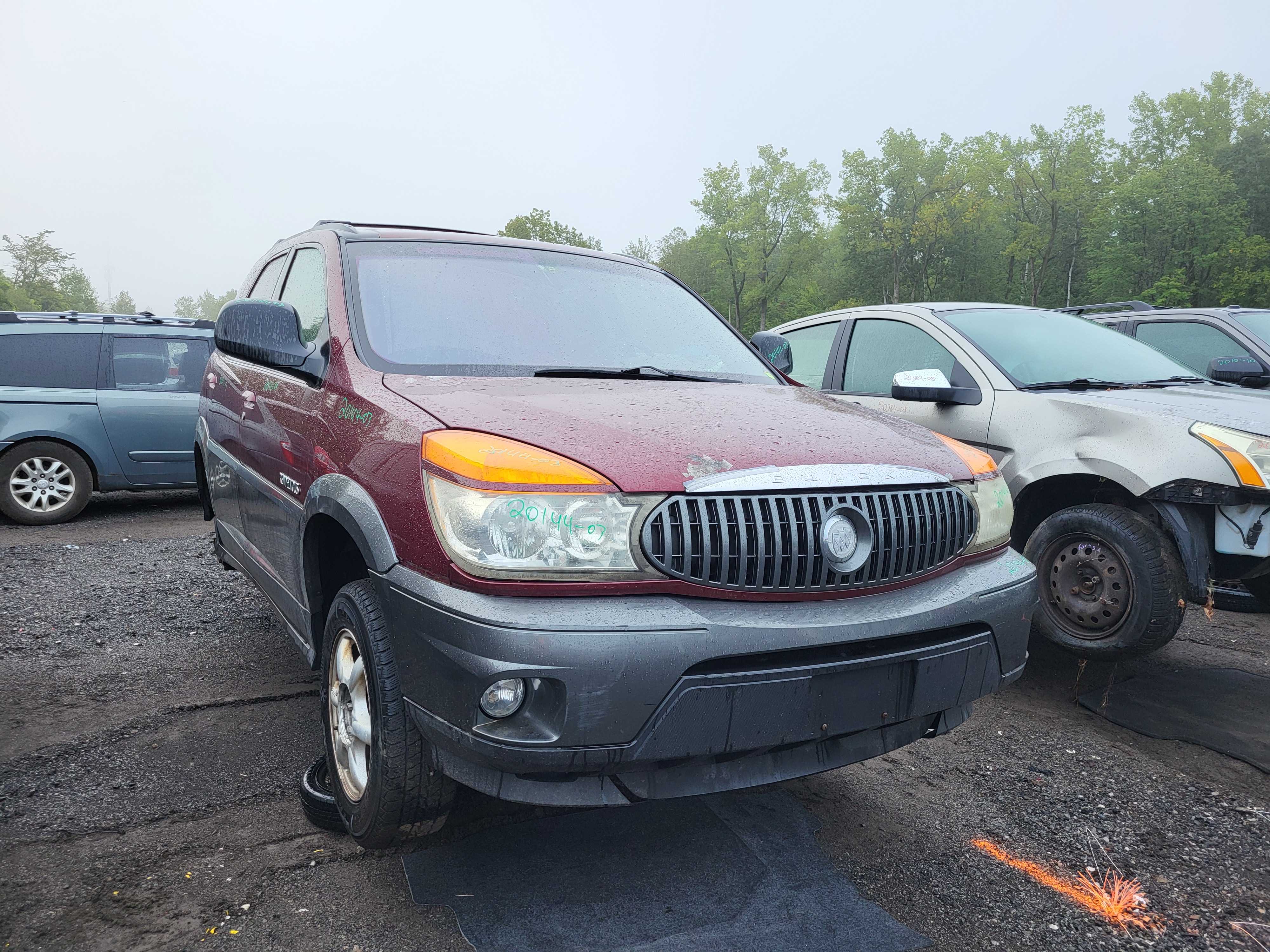 BUICK RENDEZVOUS 2003