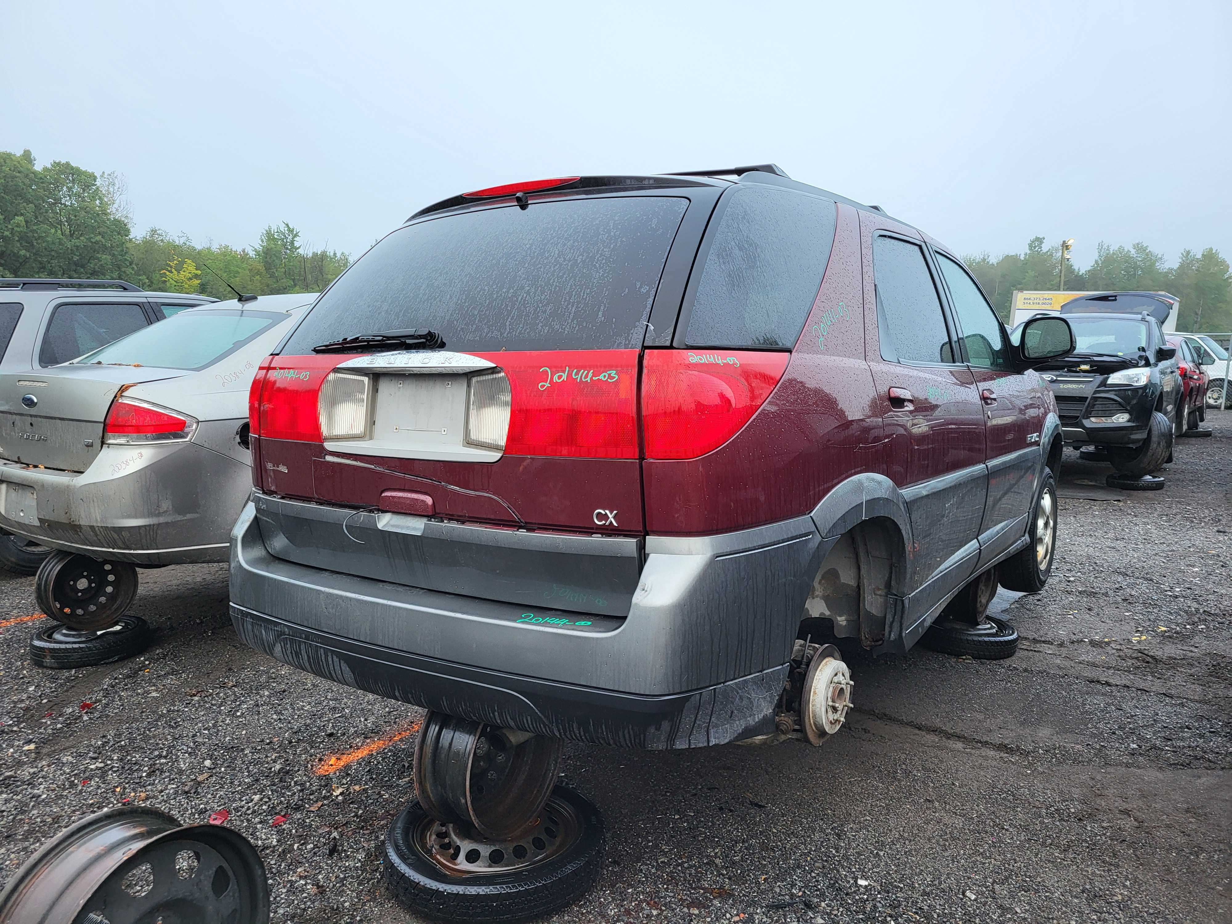BUICK RENDEZVOUS 2003