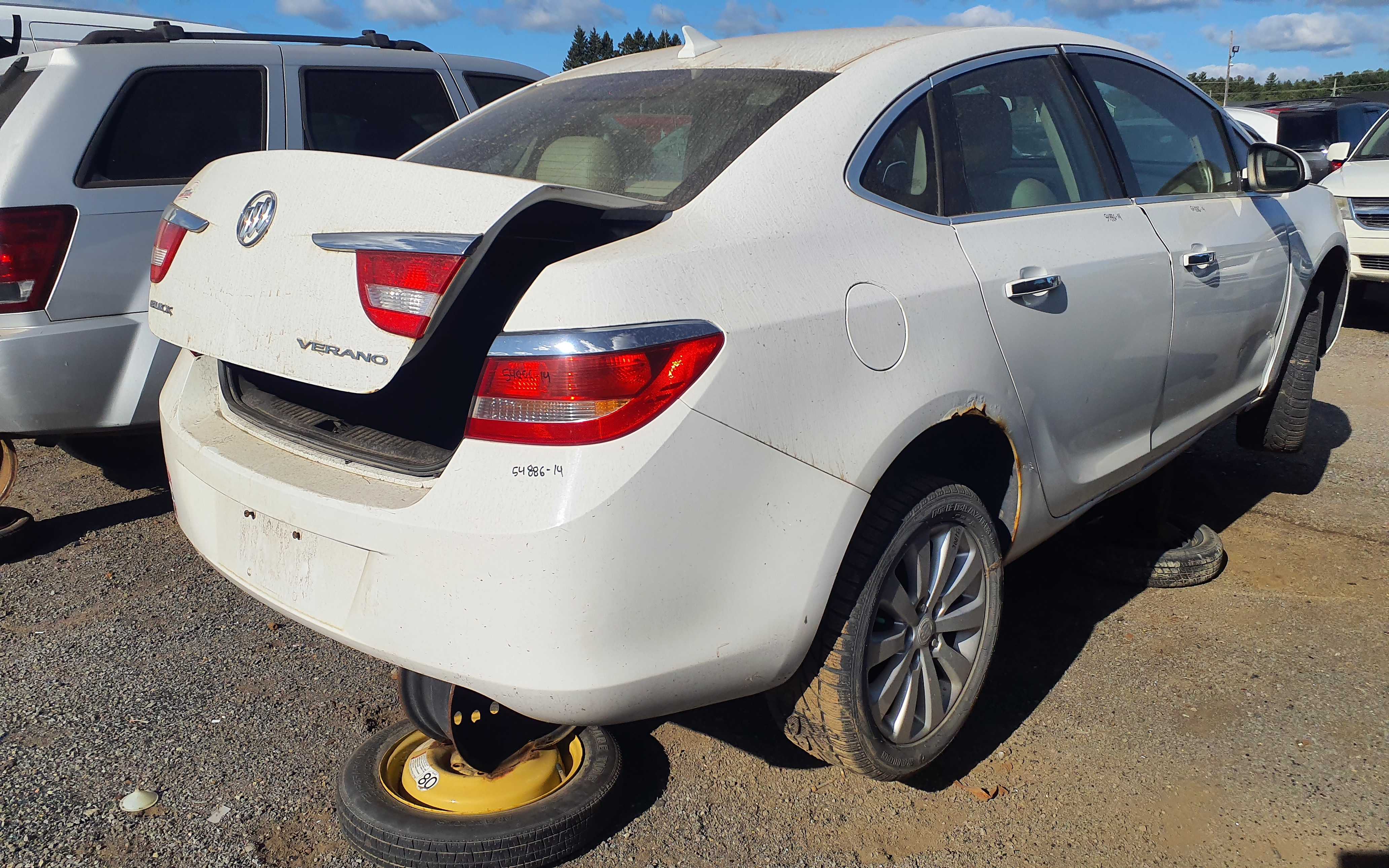 BUICK VERANO 2014