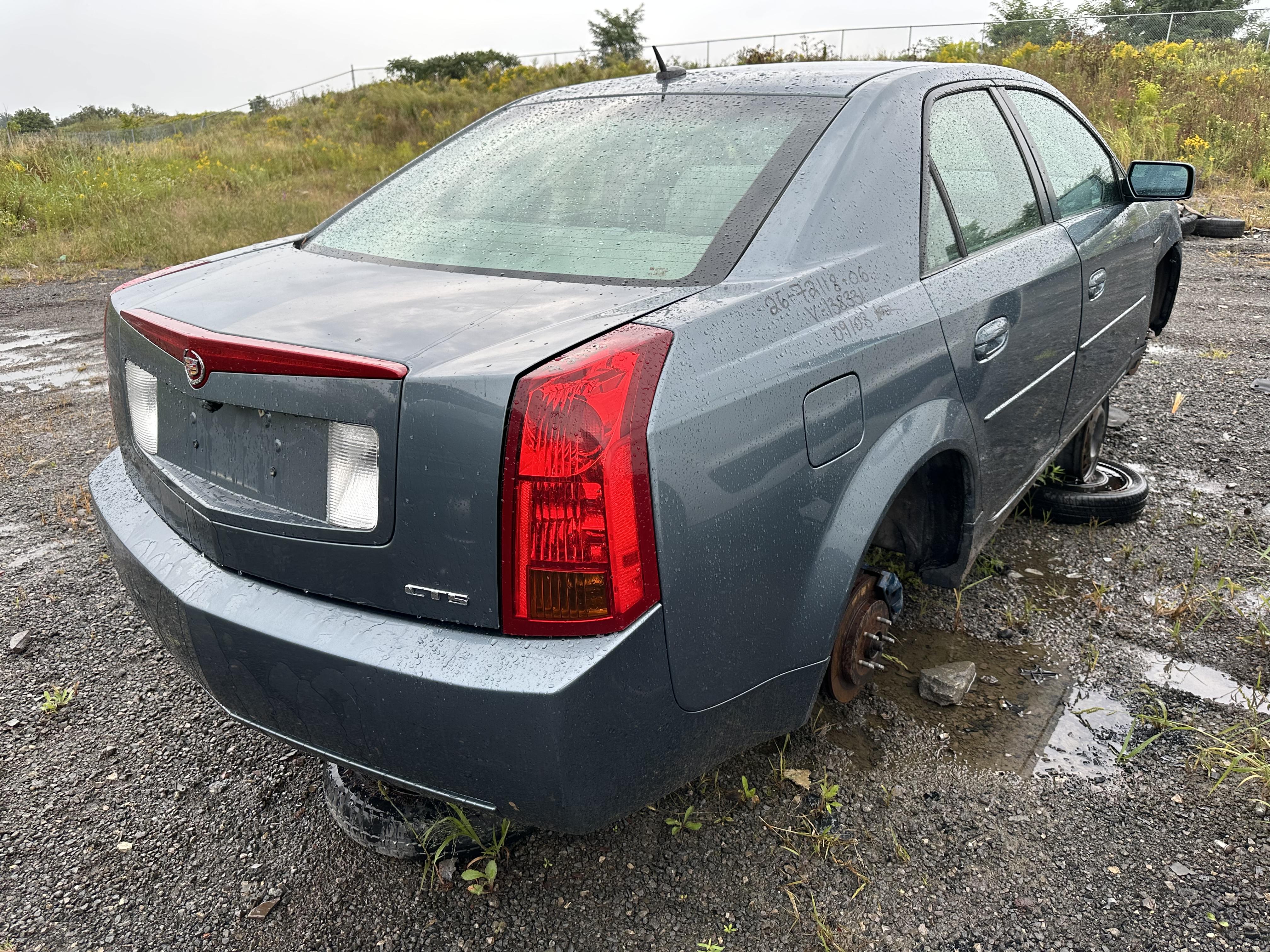 CADILLAC CTS 2005