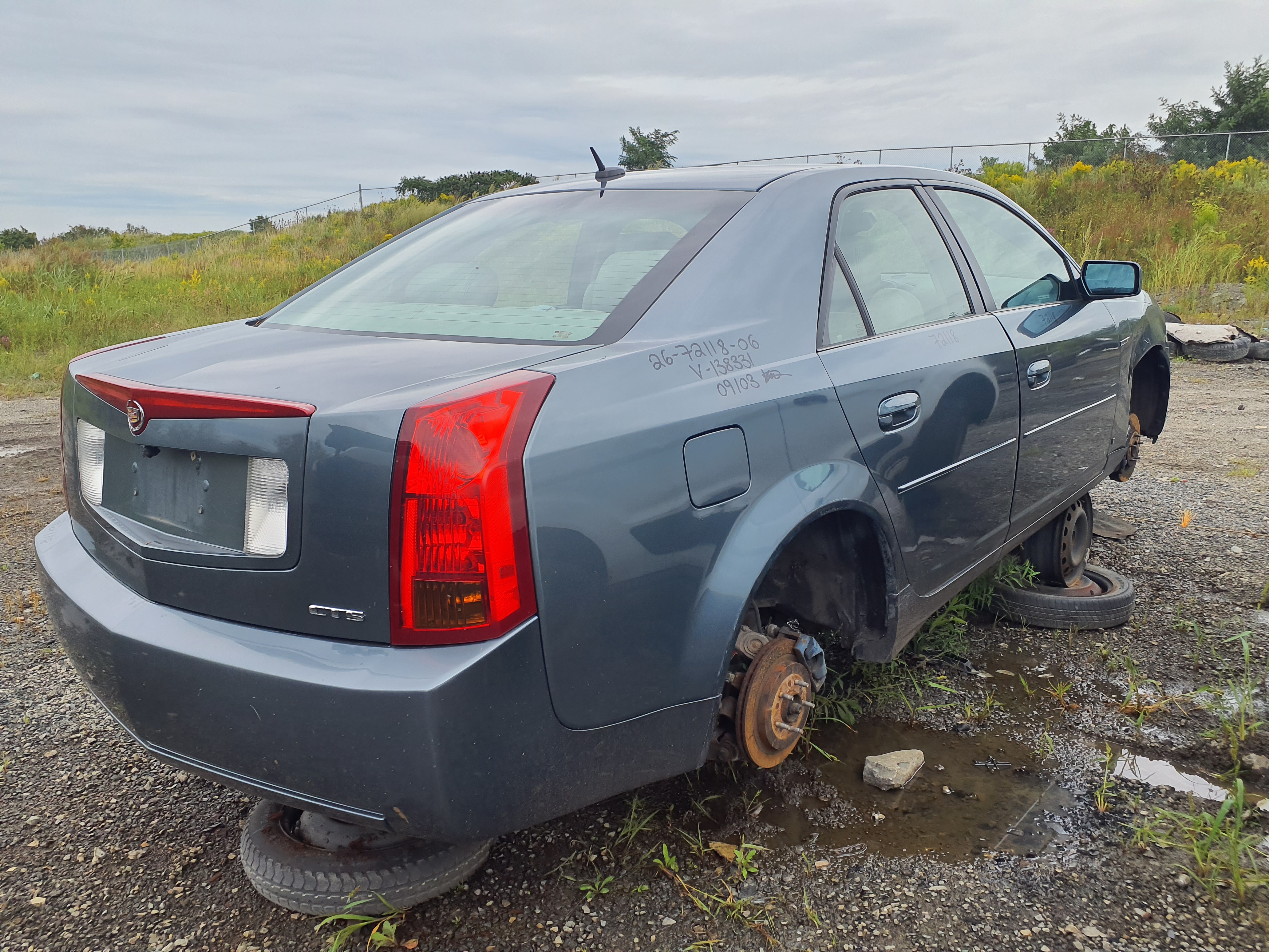 CADILLAC CTS 2006