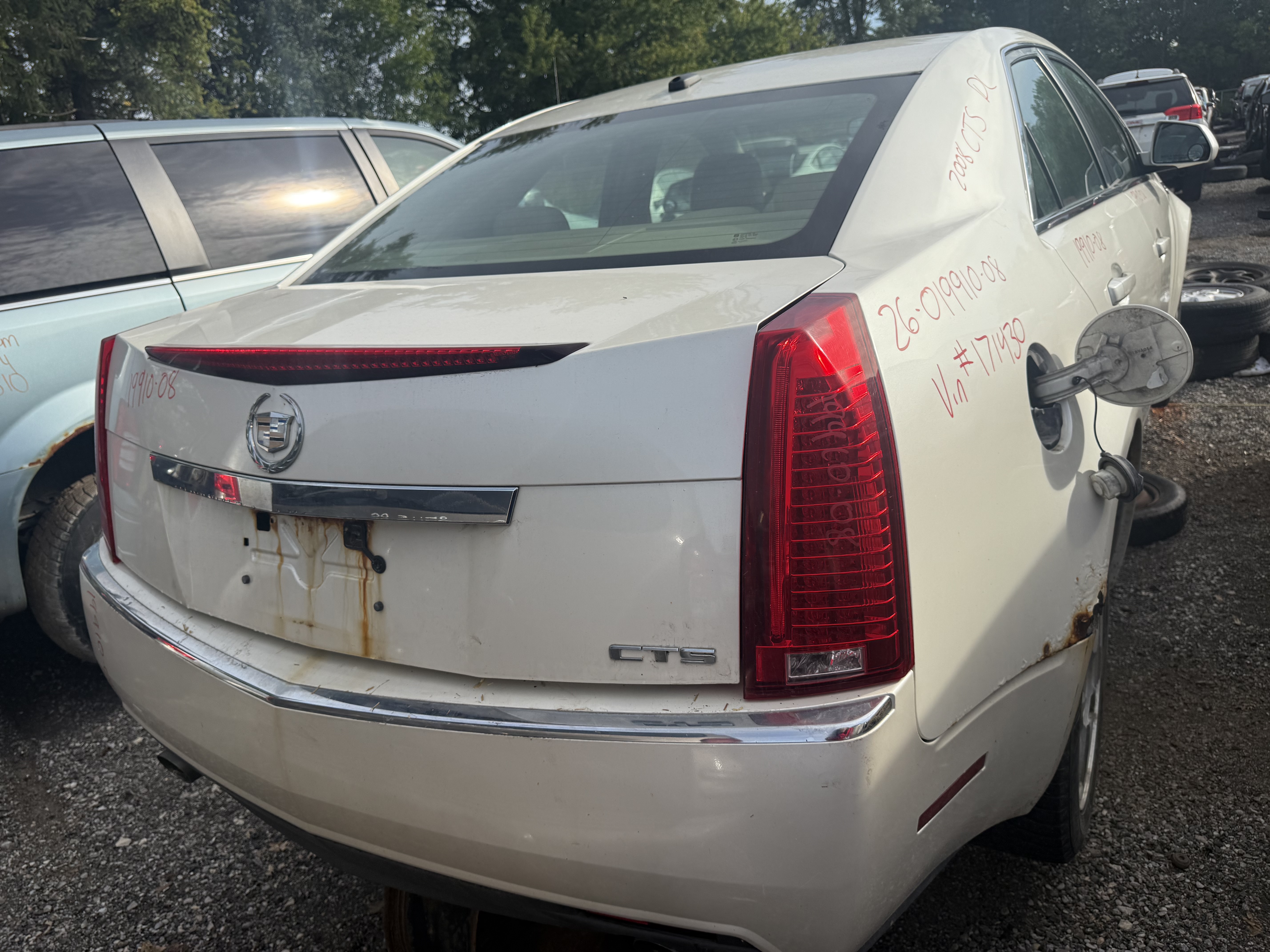 CADILLAC CTS 2008