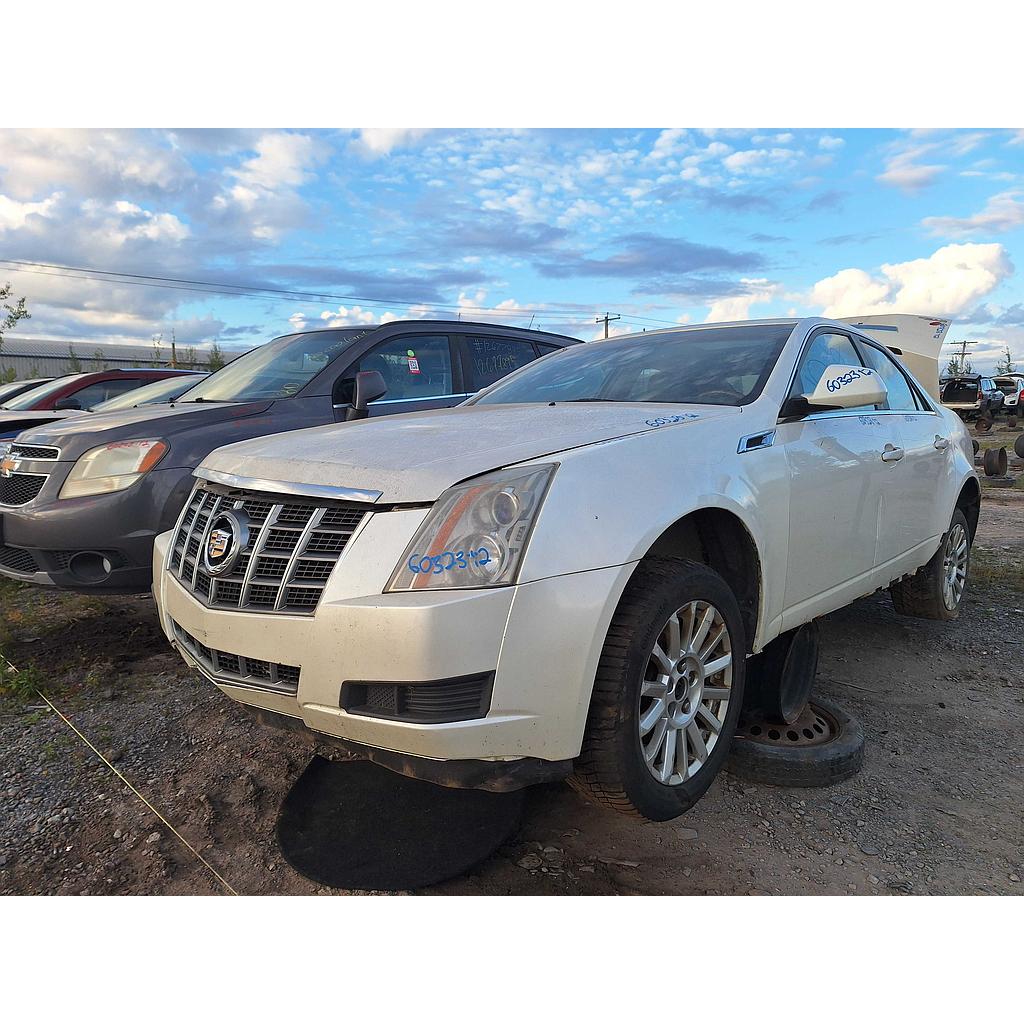 CADILLAC CTS 2012