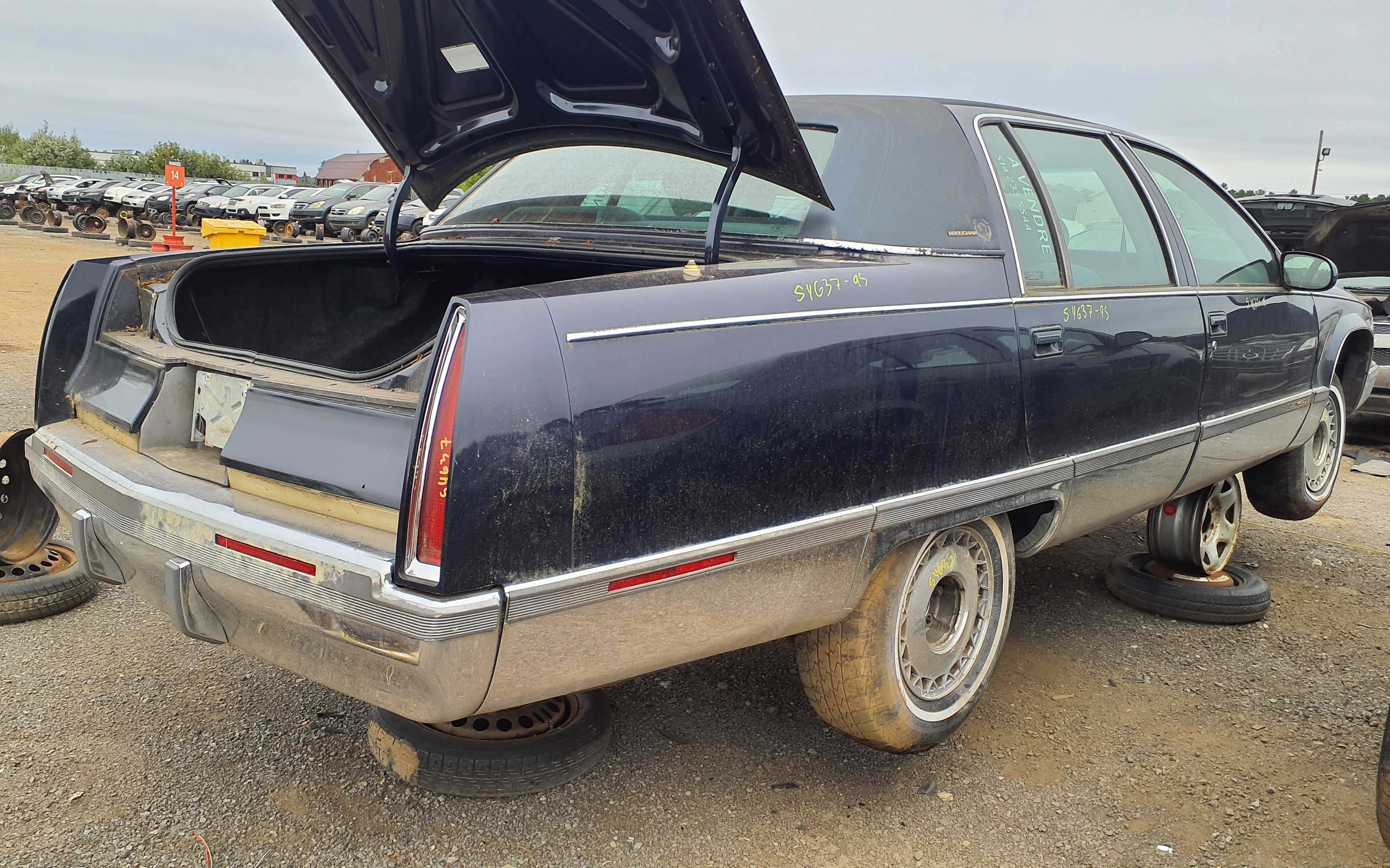 CADILLAC FLEETWOOD 1995
