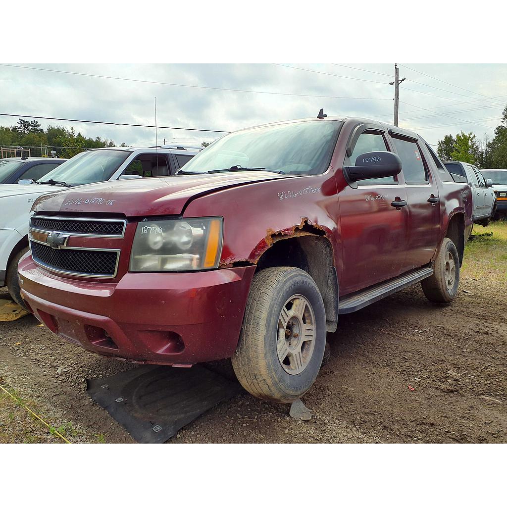 CHEVROLET AVALANCHE 2008
