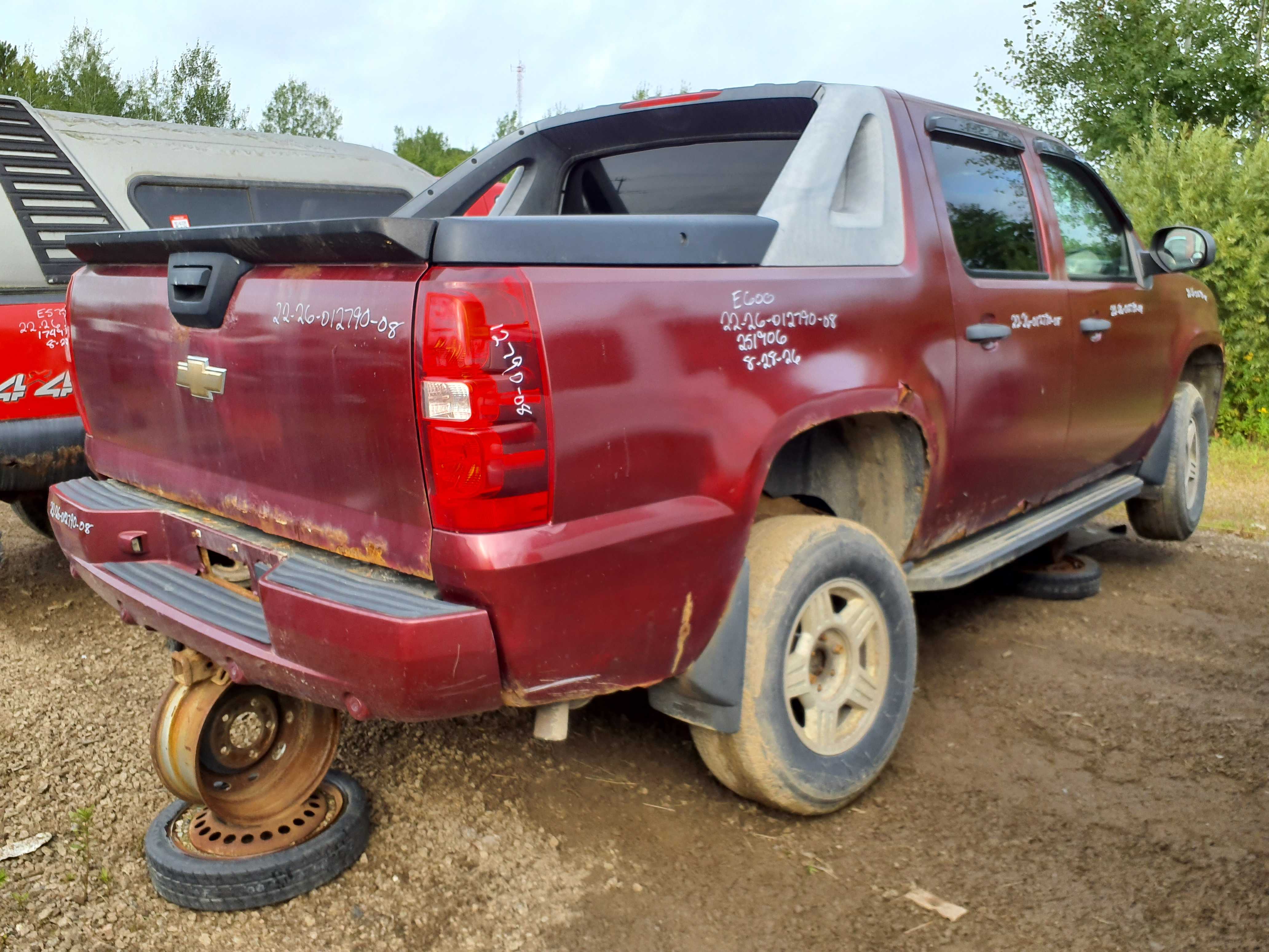 CHEVROLET AVALANCHE 2008