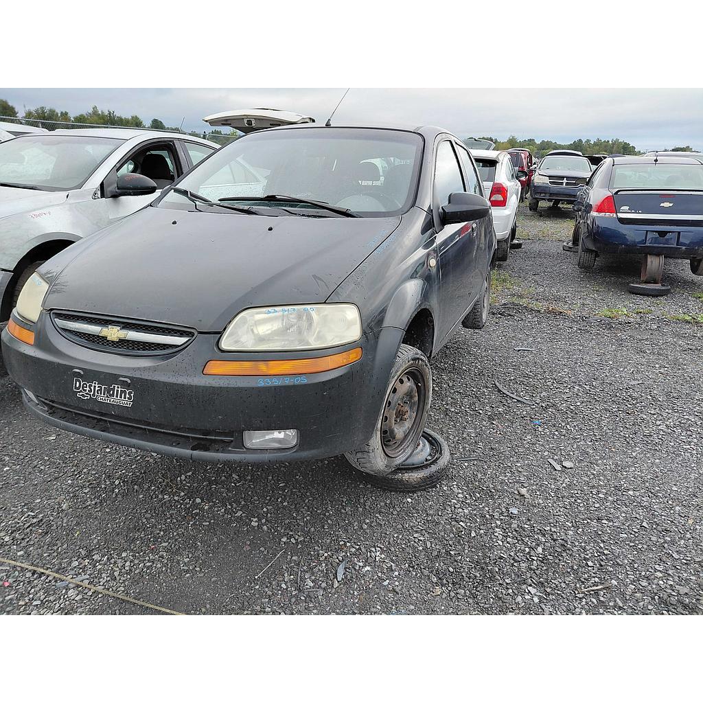 CHEVROLET AVEO 2005