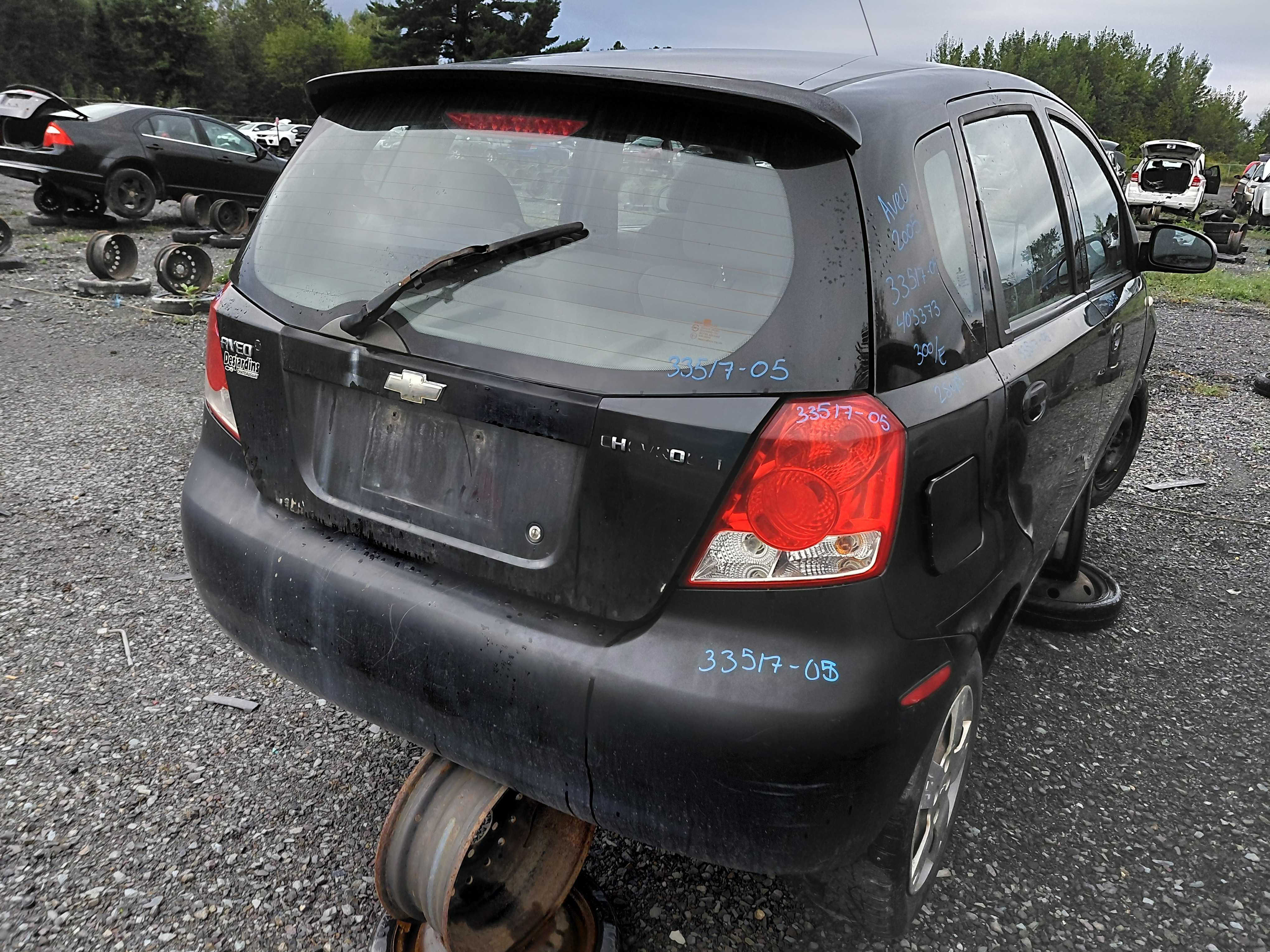 CHEVROLET AVEO 2005