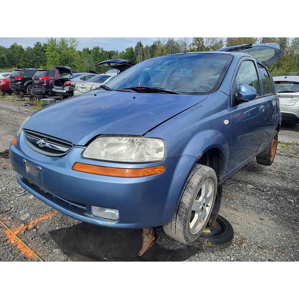CHEVROLET AVEO 2006