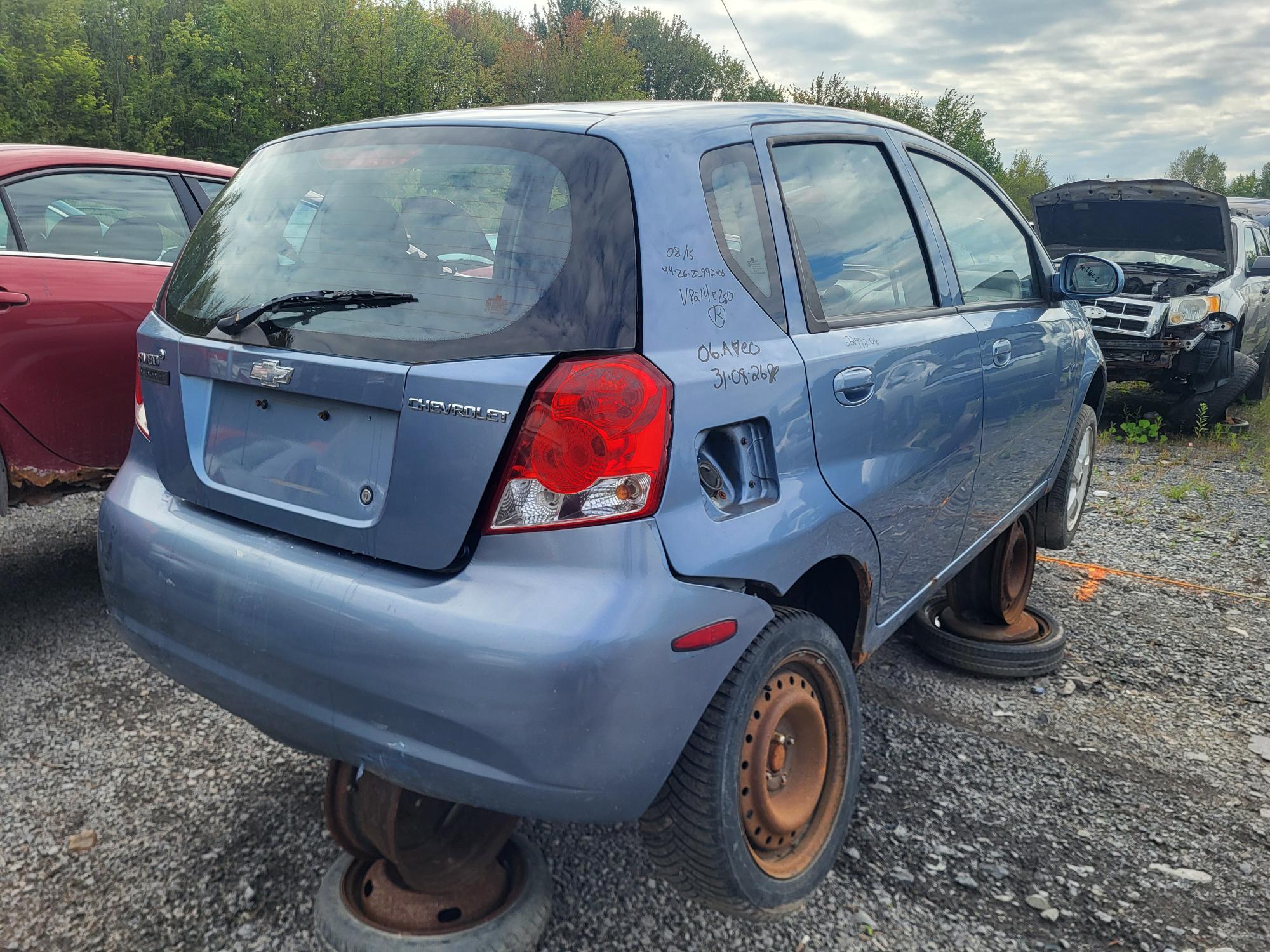 CHEVROLET AVEO 2006