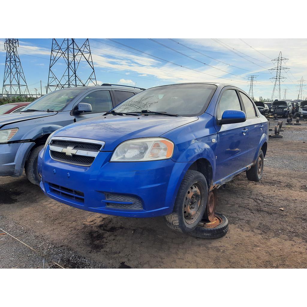 CHEVROLET AVEO 2007
