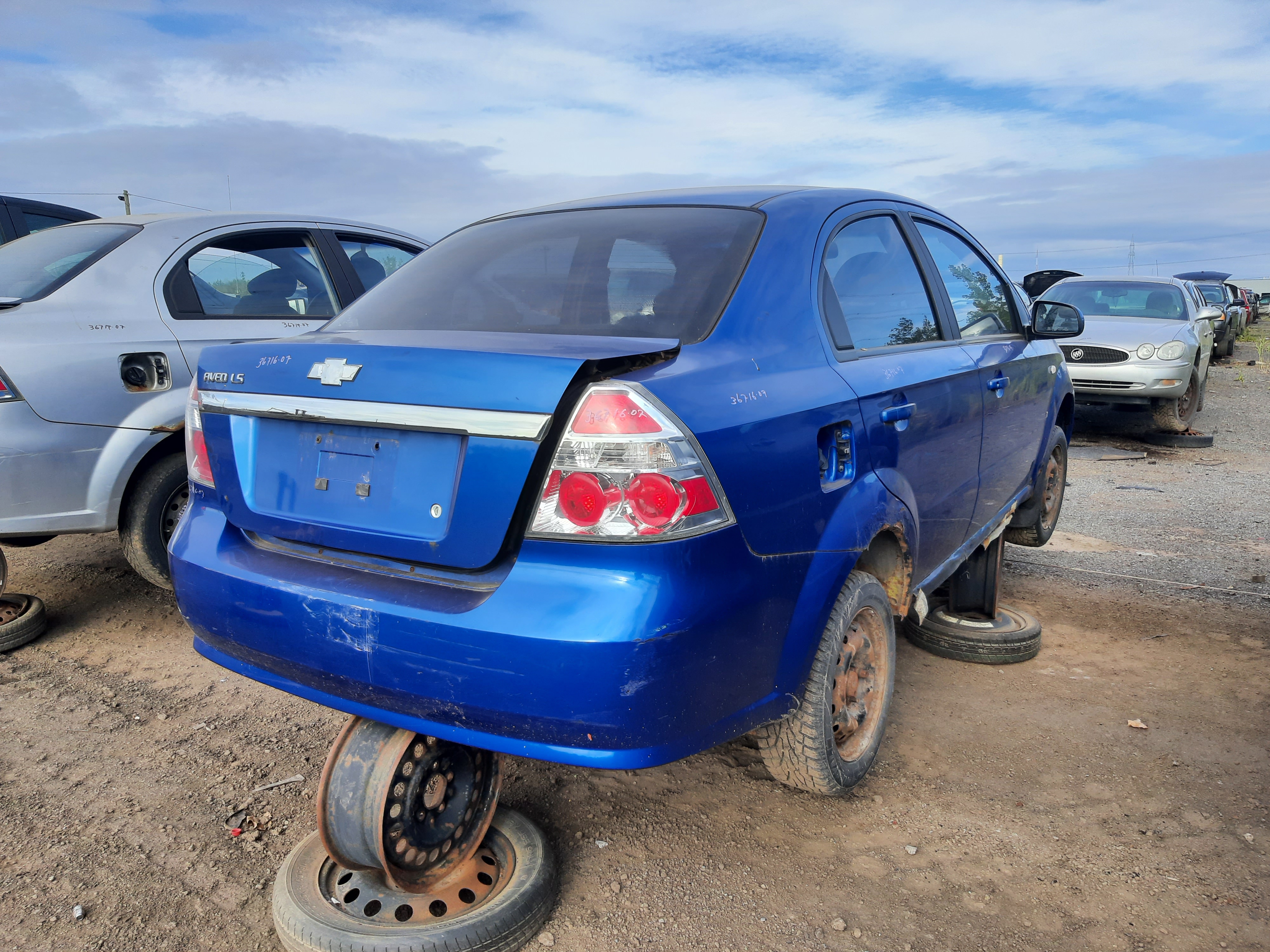 CHEVROLET AVEO 2007