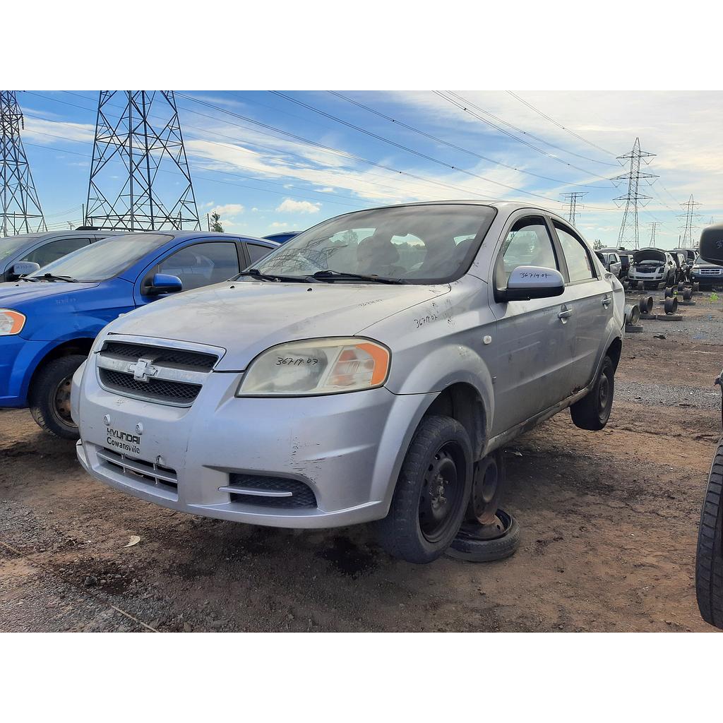 CHEVROLET AVEO 2007