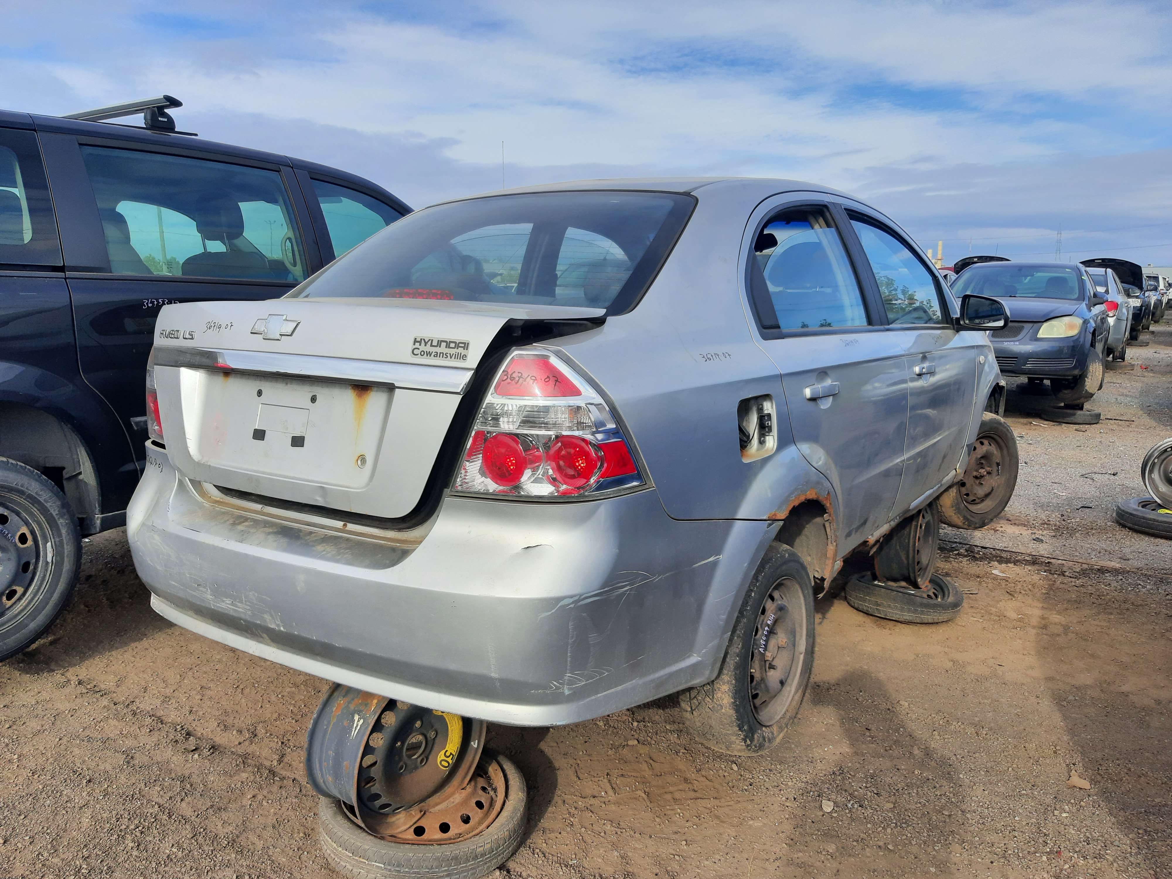 CHEVROLET AVEO 2007