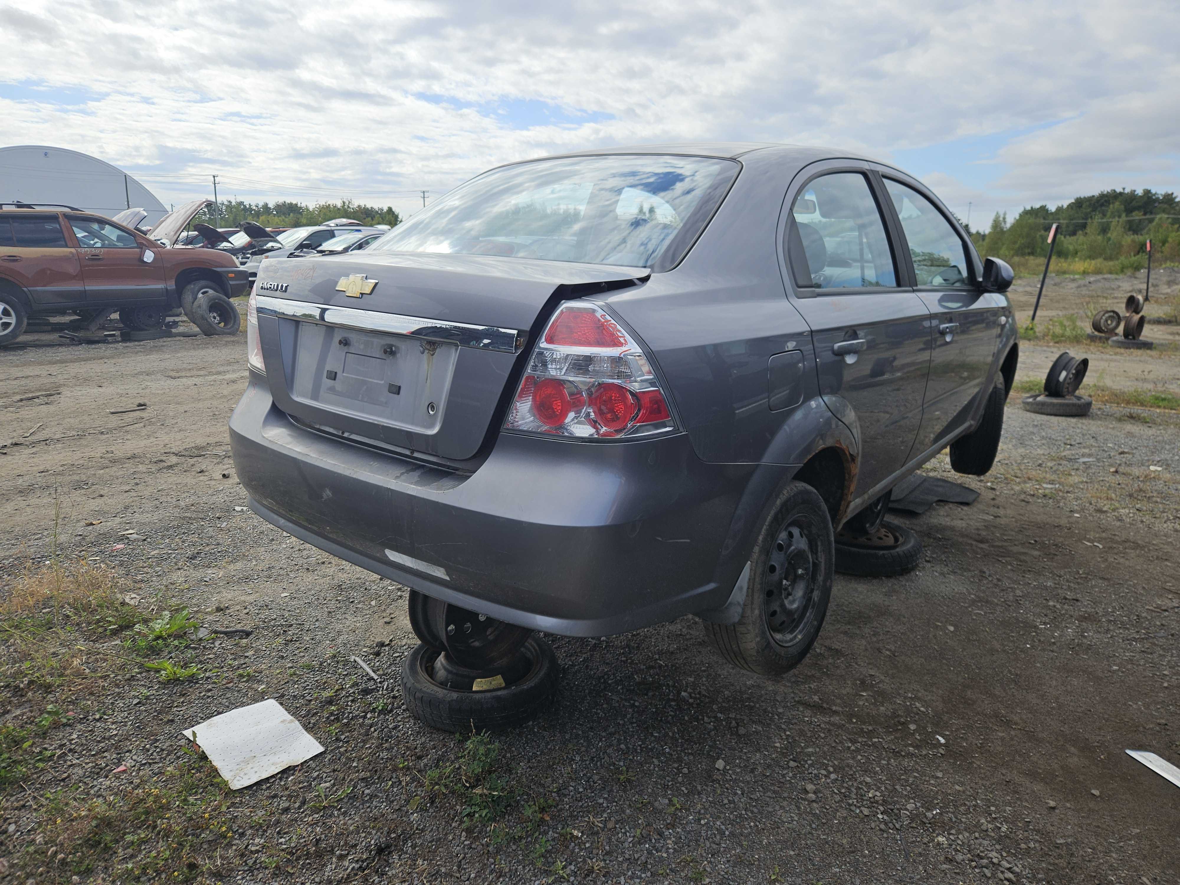 CHEVROLET AVEO 2008