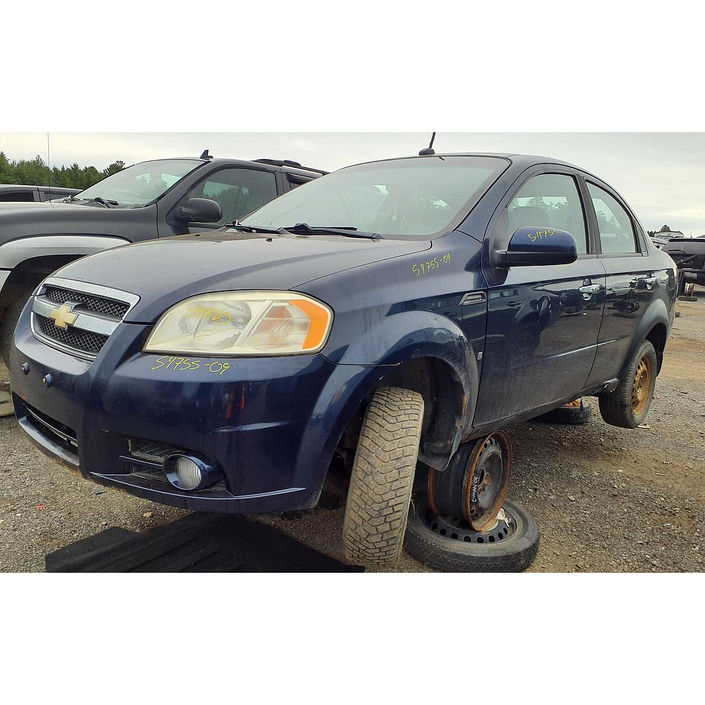 CHEVROLET AVEO 2009