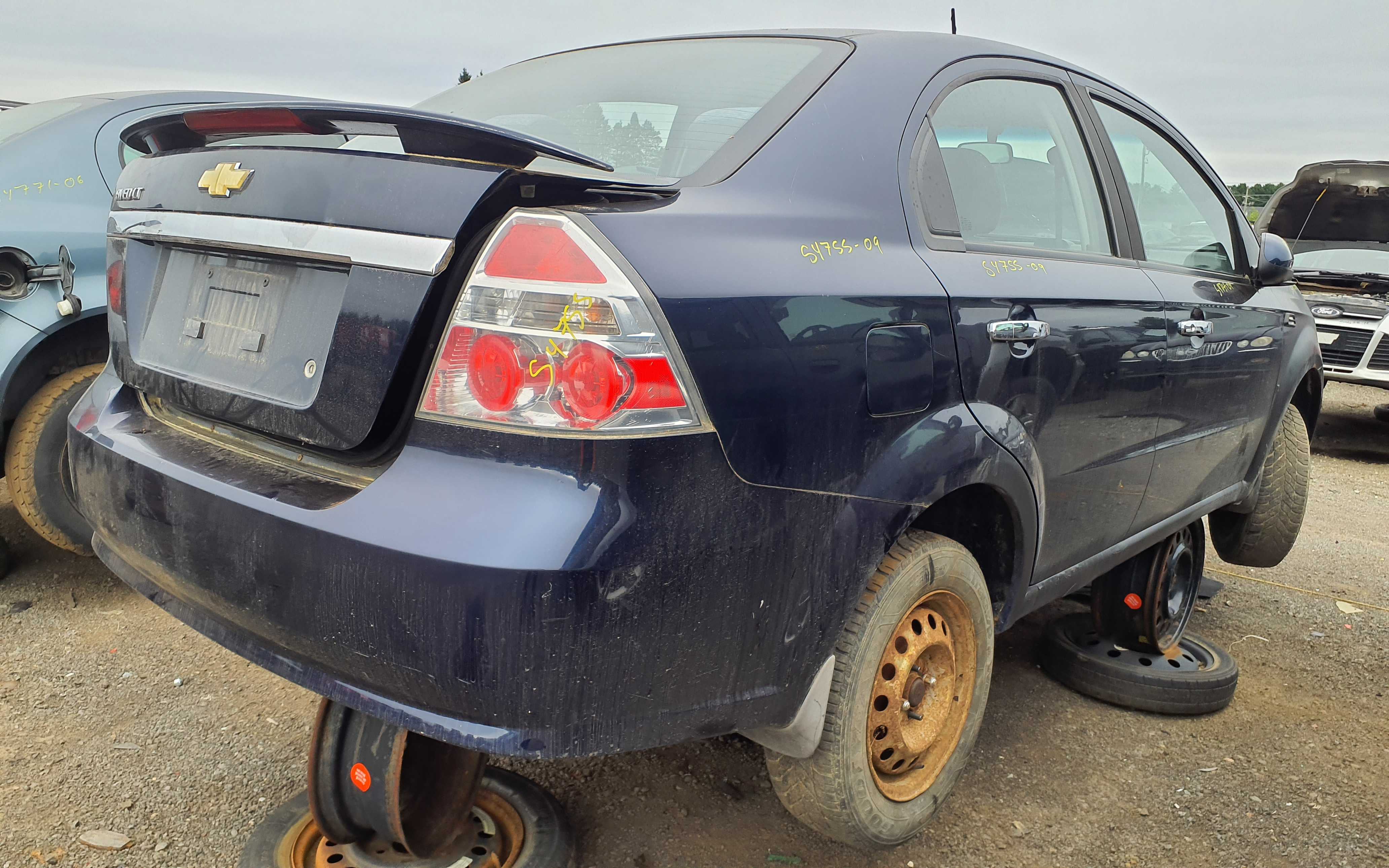 CHEVROLET AVEO 2009