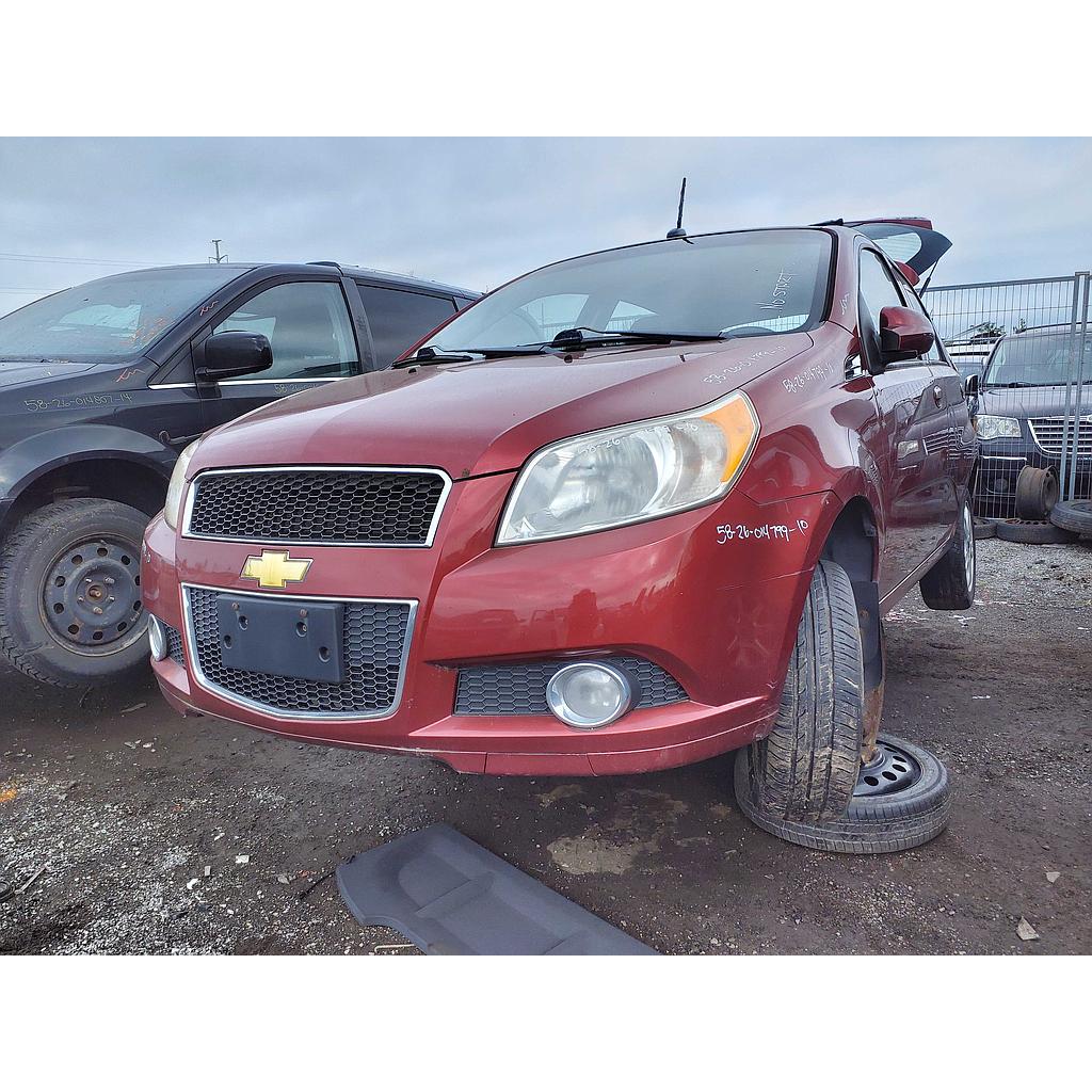 CHEVROLET AVEO 2010