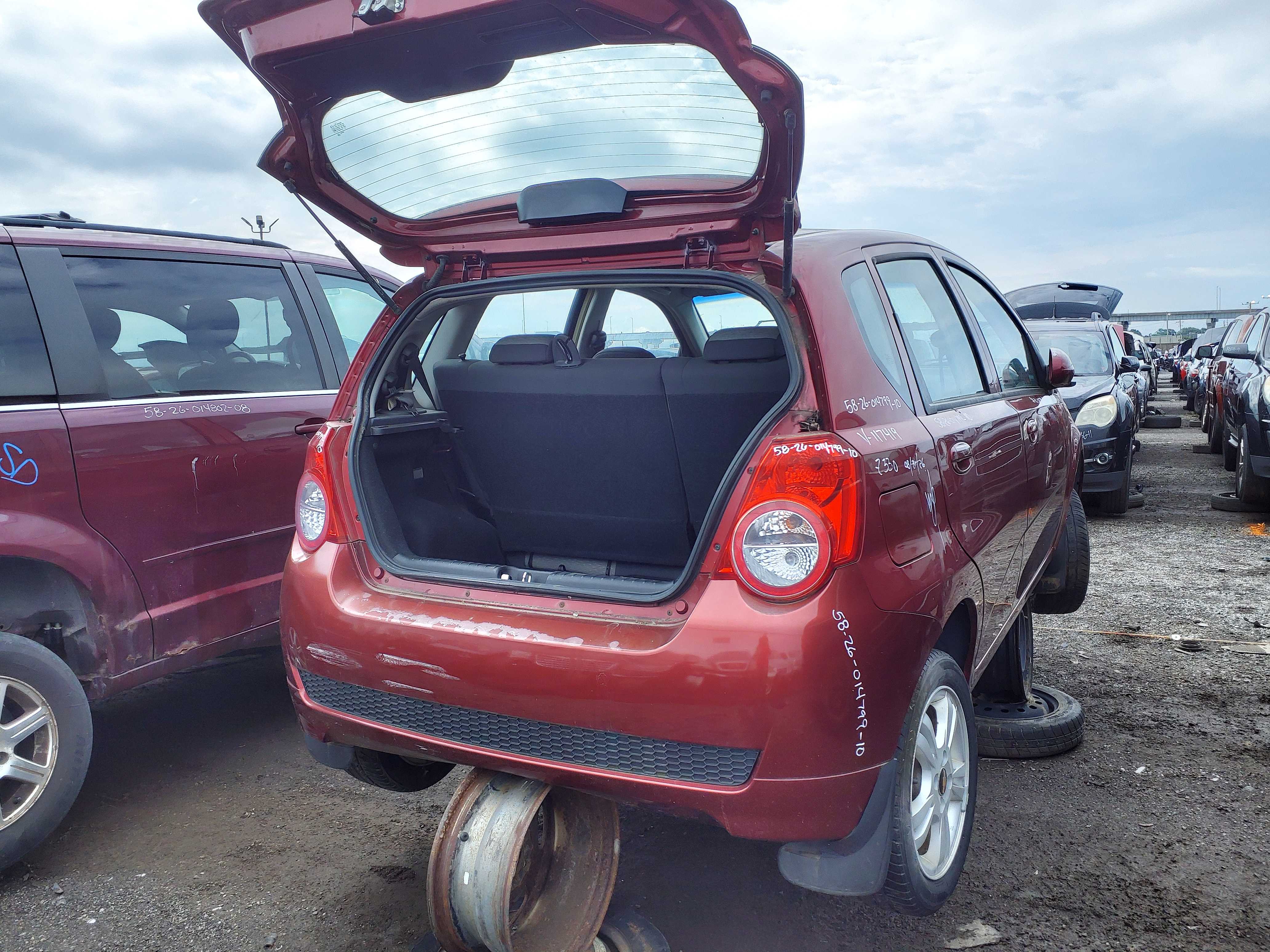 CHEVROLET AVEO 2010