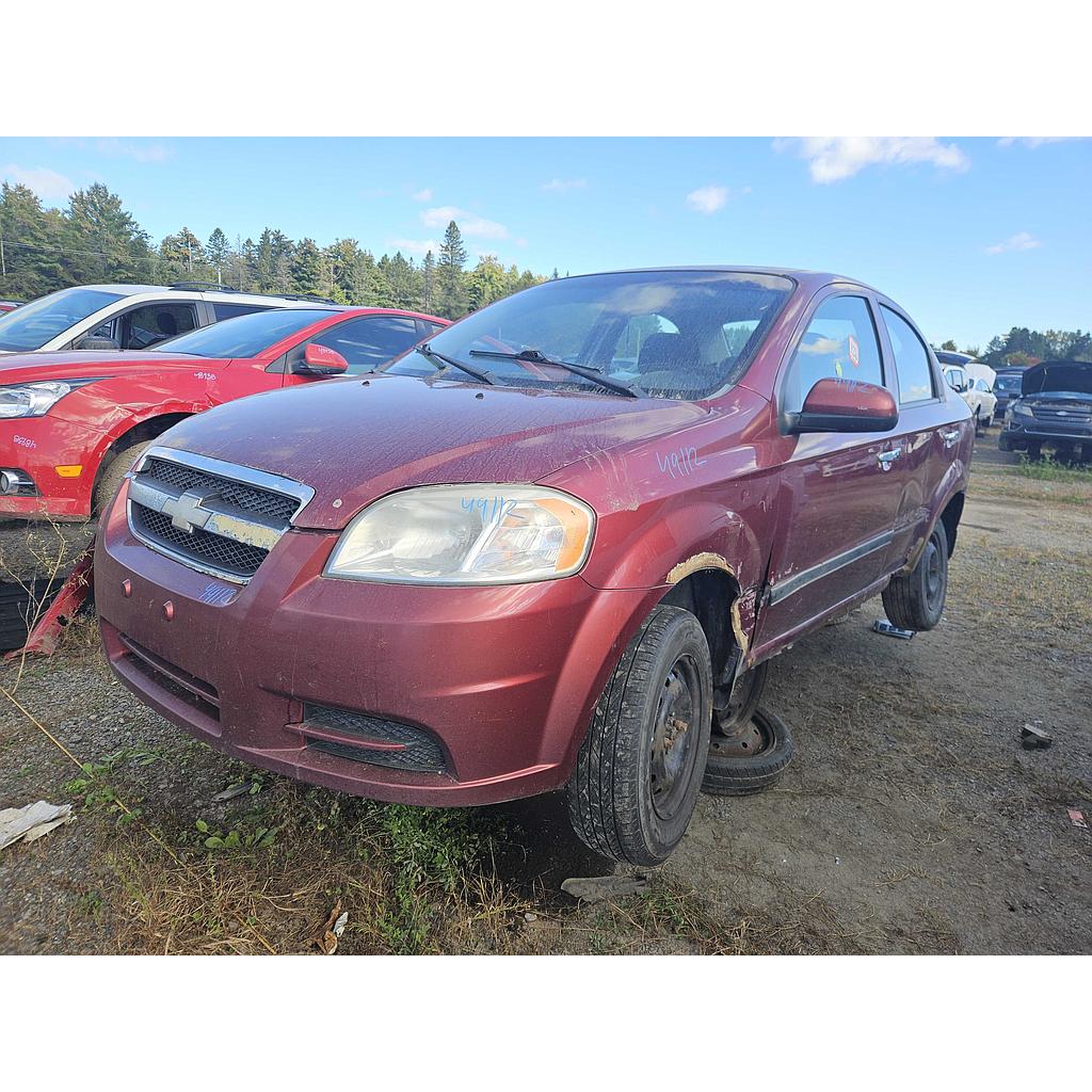 CHEVROLET AVEO 2010