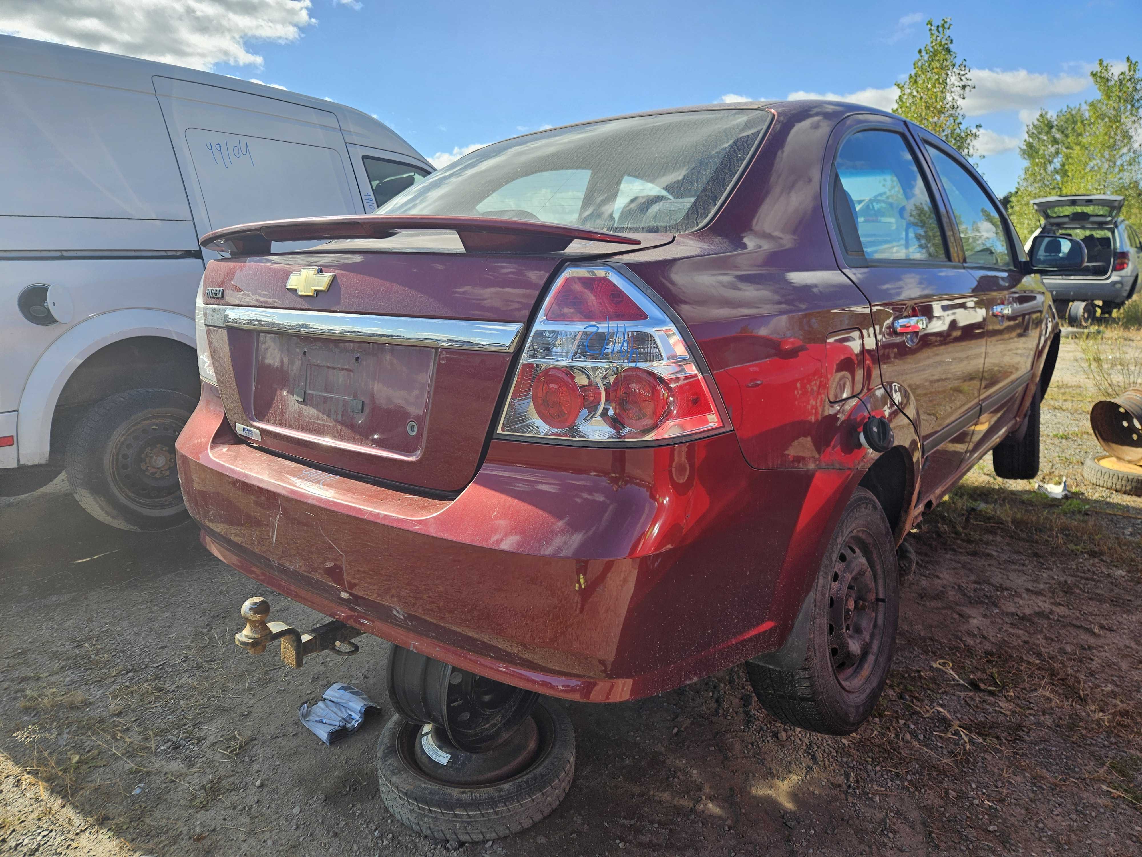 CHEVROLET AVEO 2010