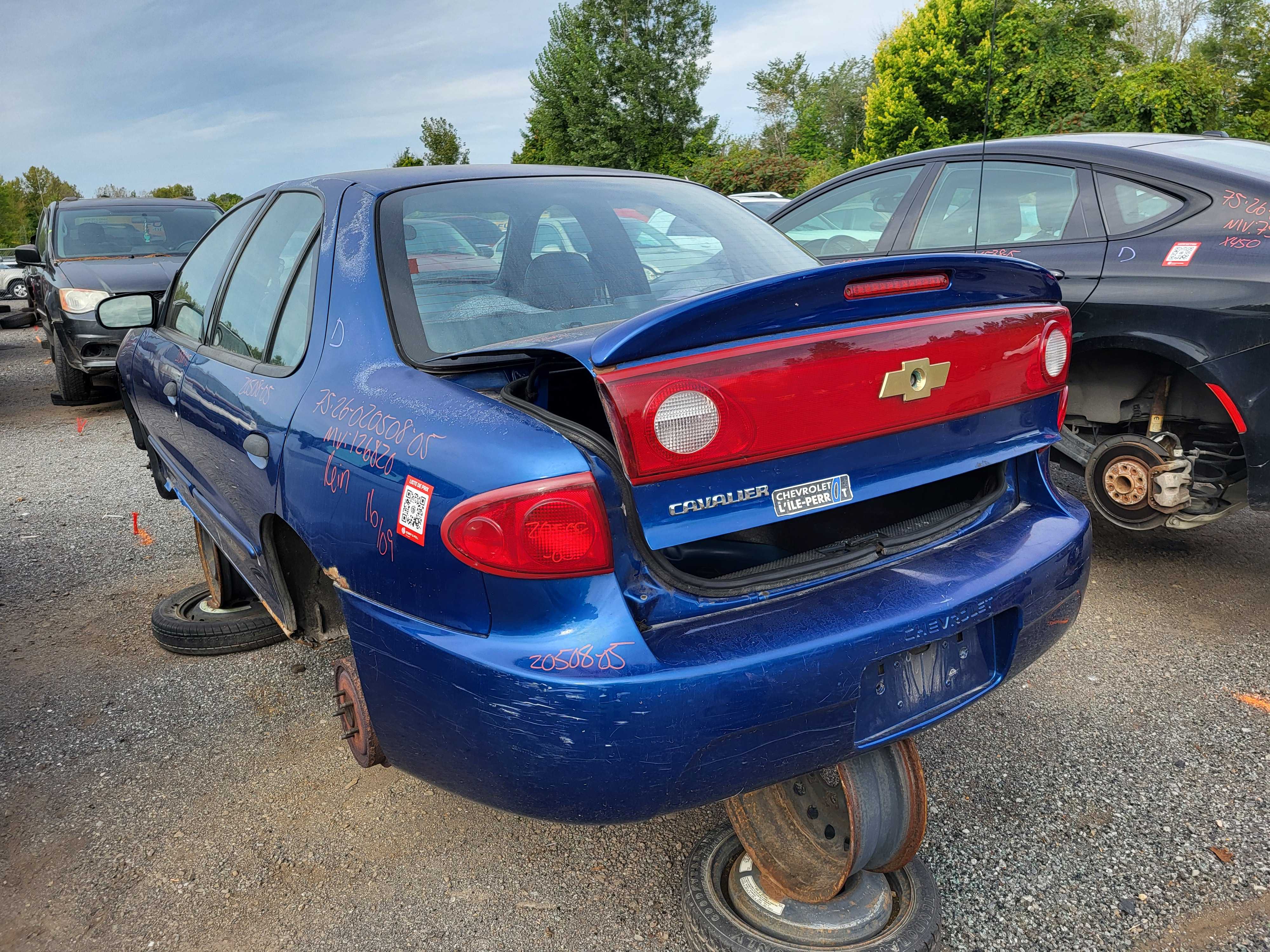 CHEVROLET CAVALIER 2005