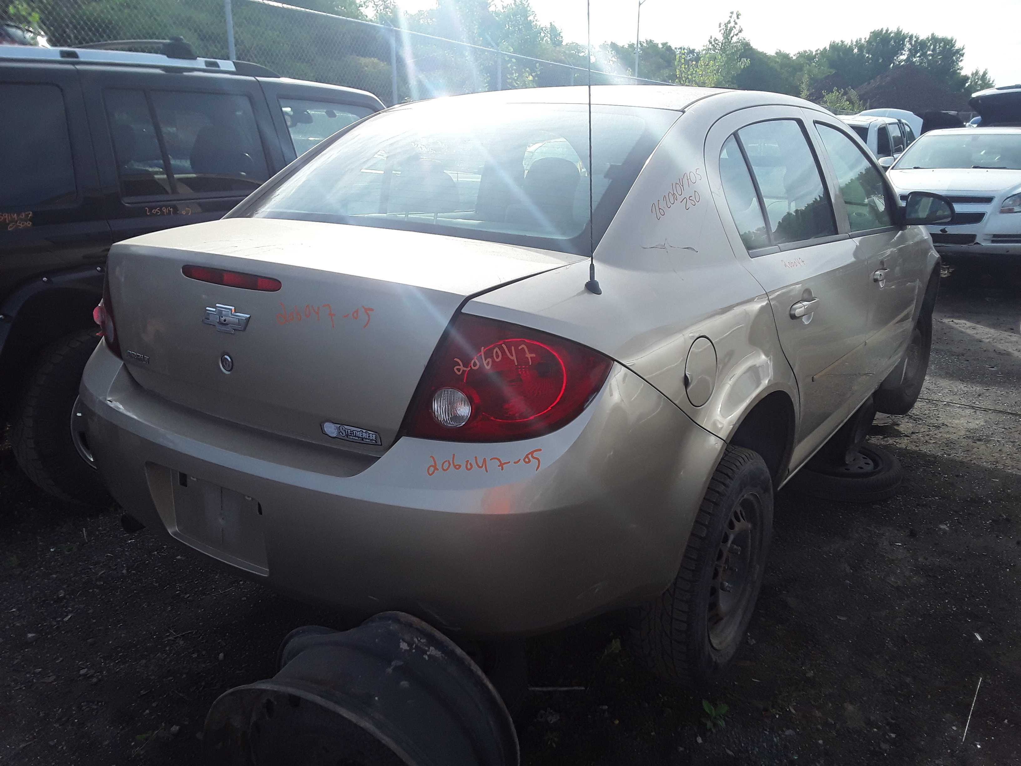 CHEVROLET COBALT 2005