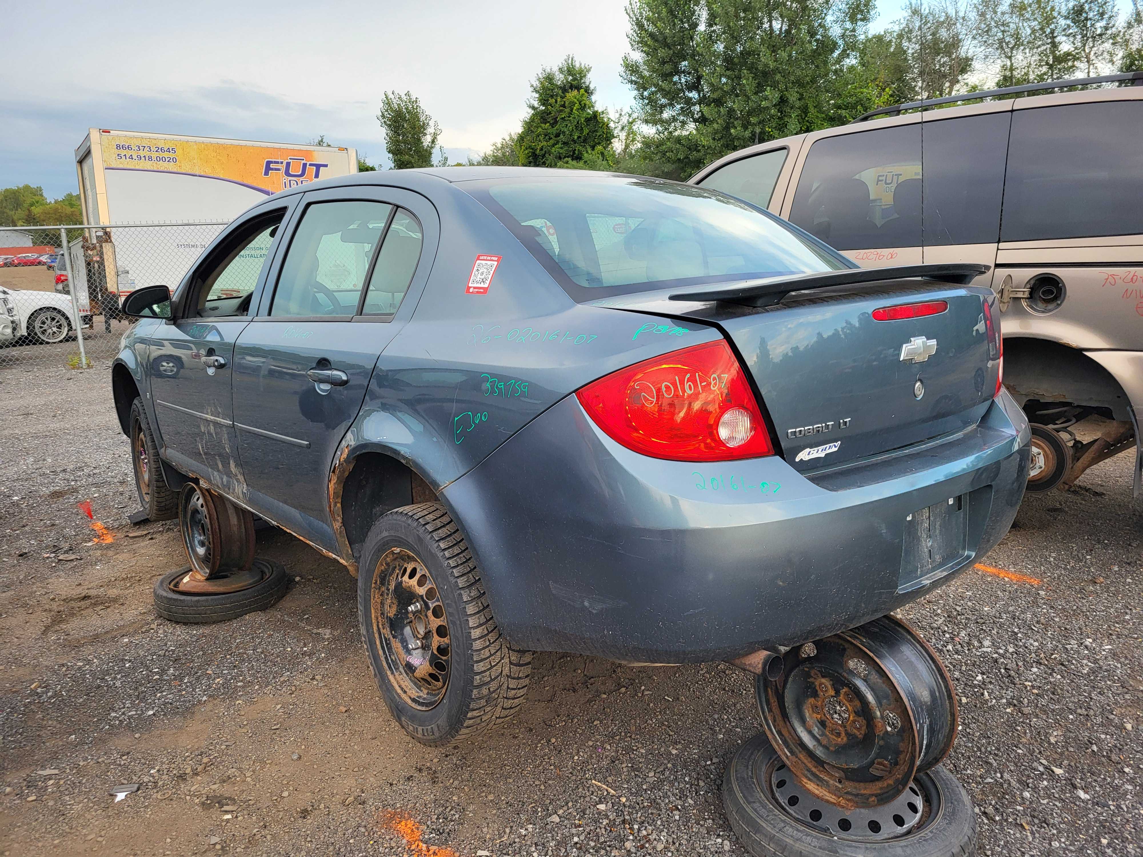 CHEVROLET COBALT 2007