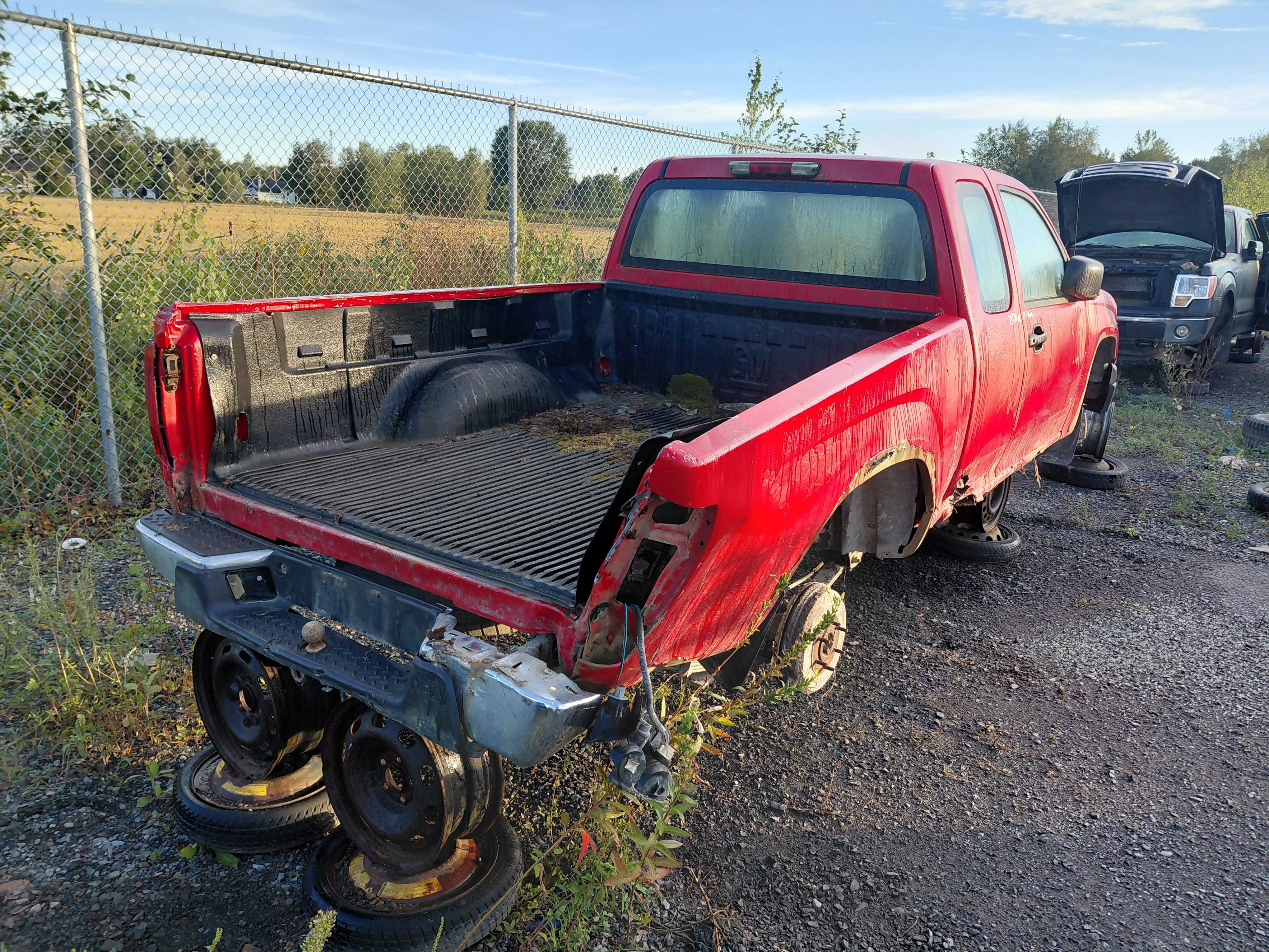 CHEVROLET COLORADO 2008
