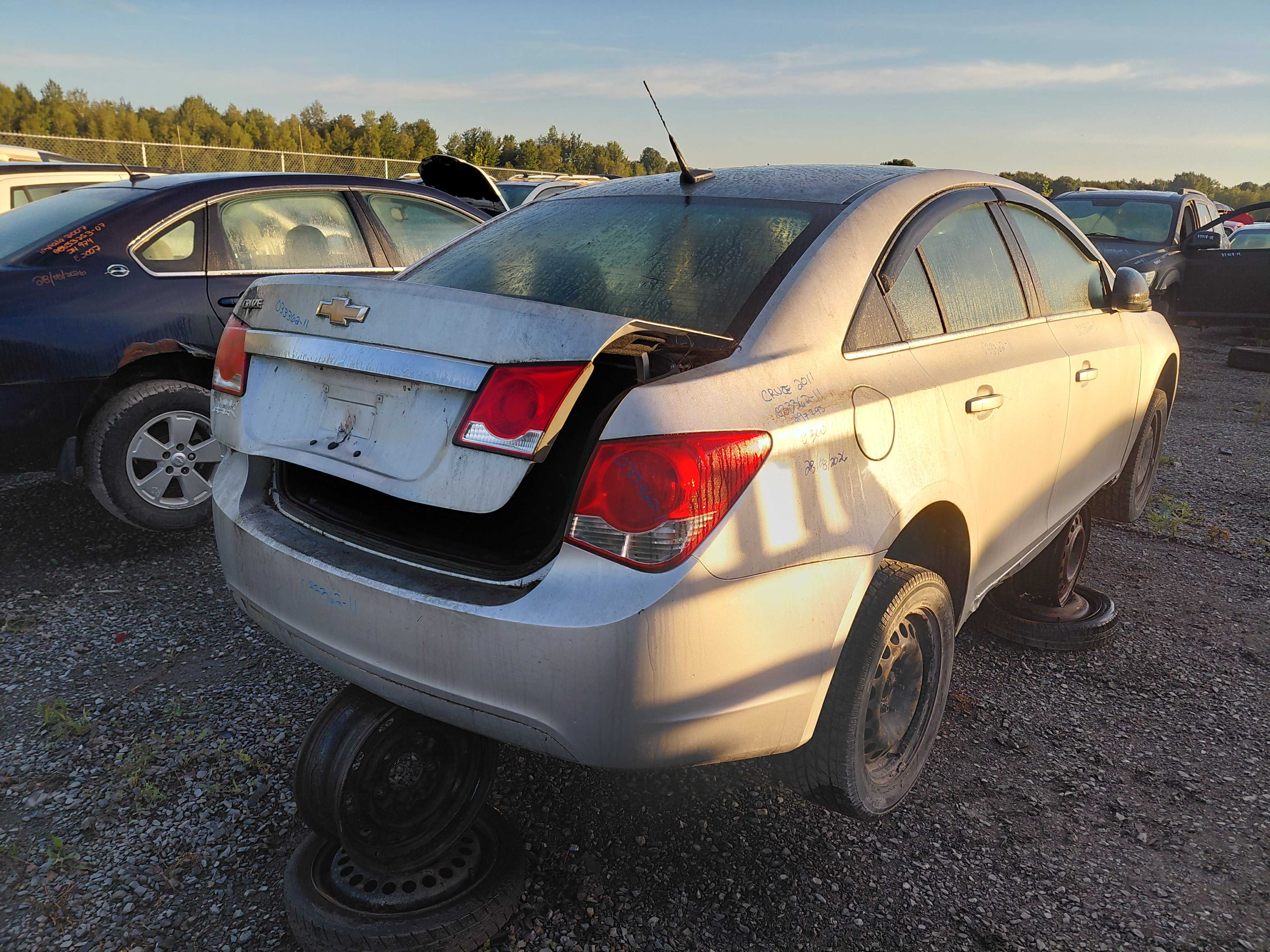 CHEVROLET CRUZE 2011