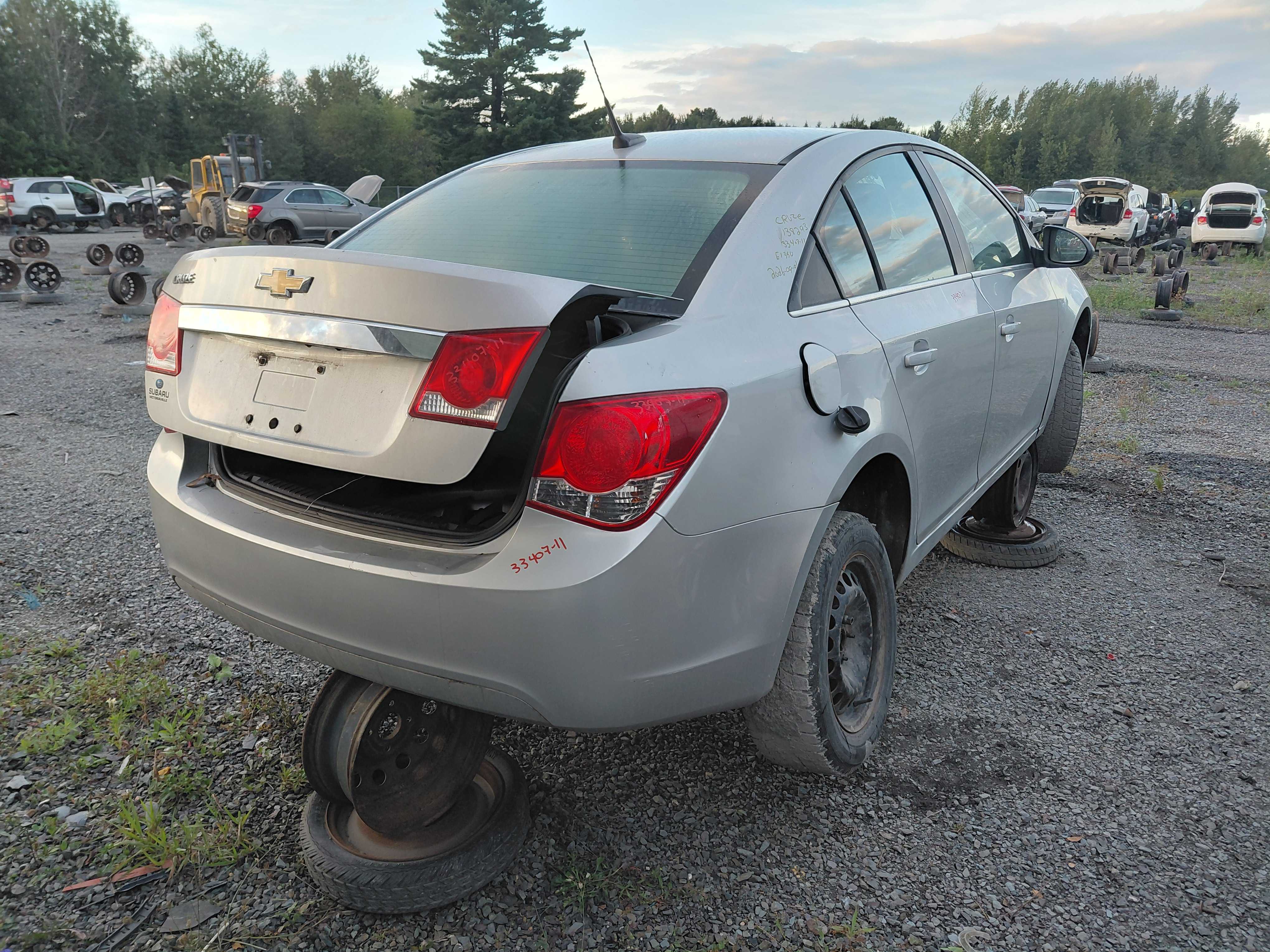 CHEVROLET CRUZE 2011