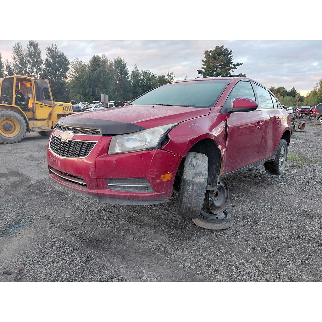 CHEVROLET CRUZE 2011