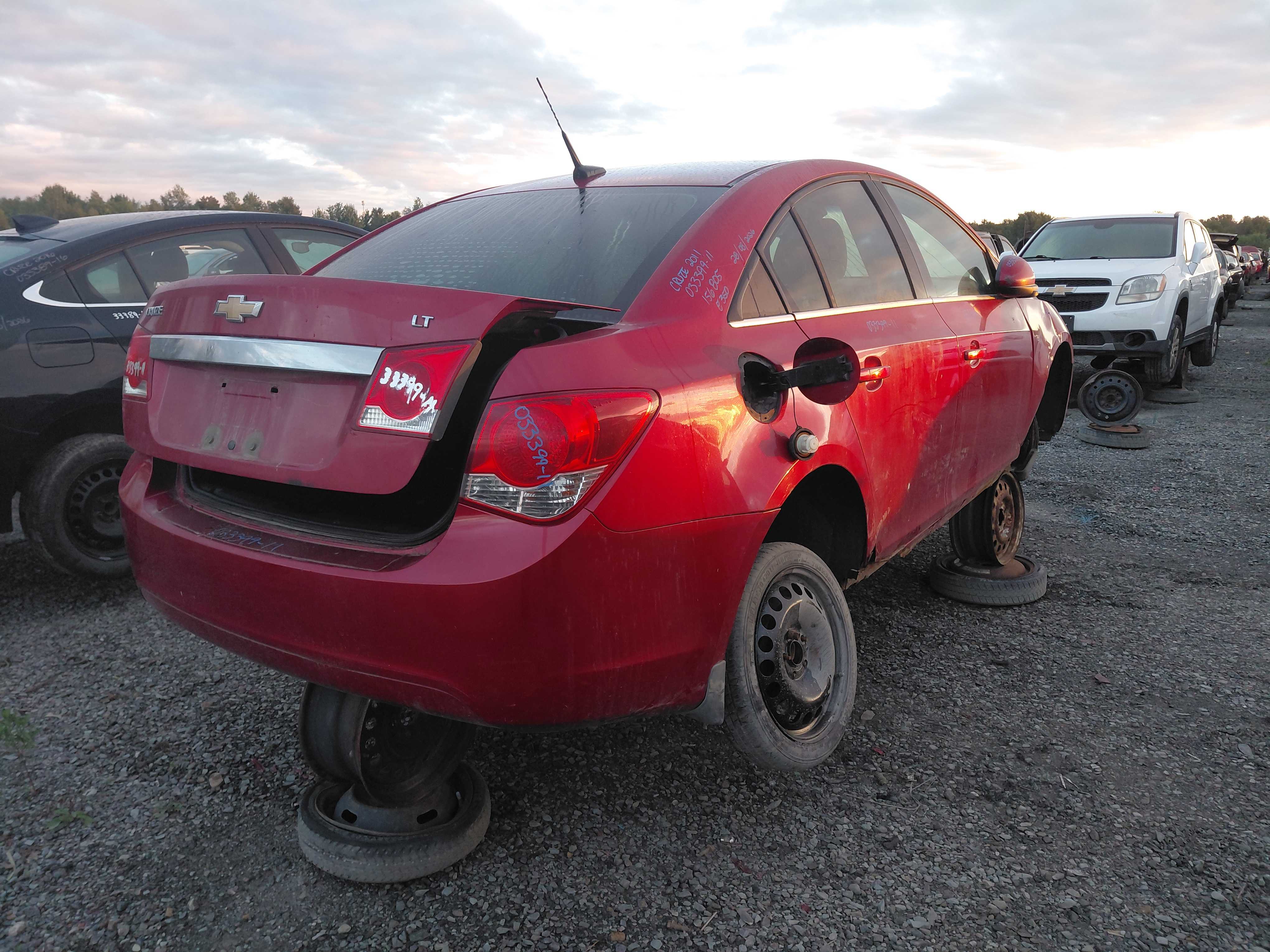 CHEVROLET CRUZE 2011