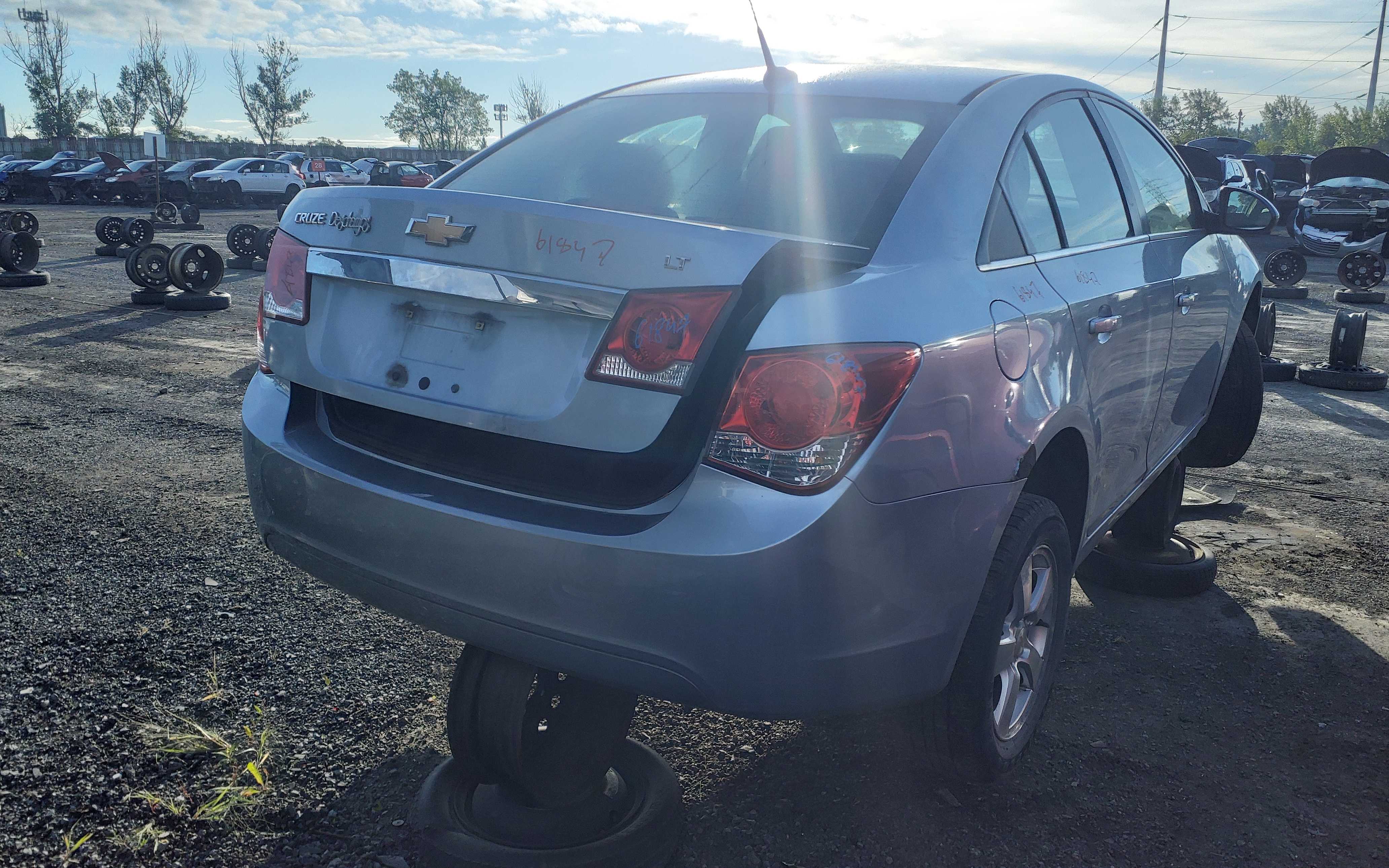 CHEVROLET CRUZE 2011