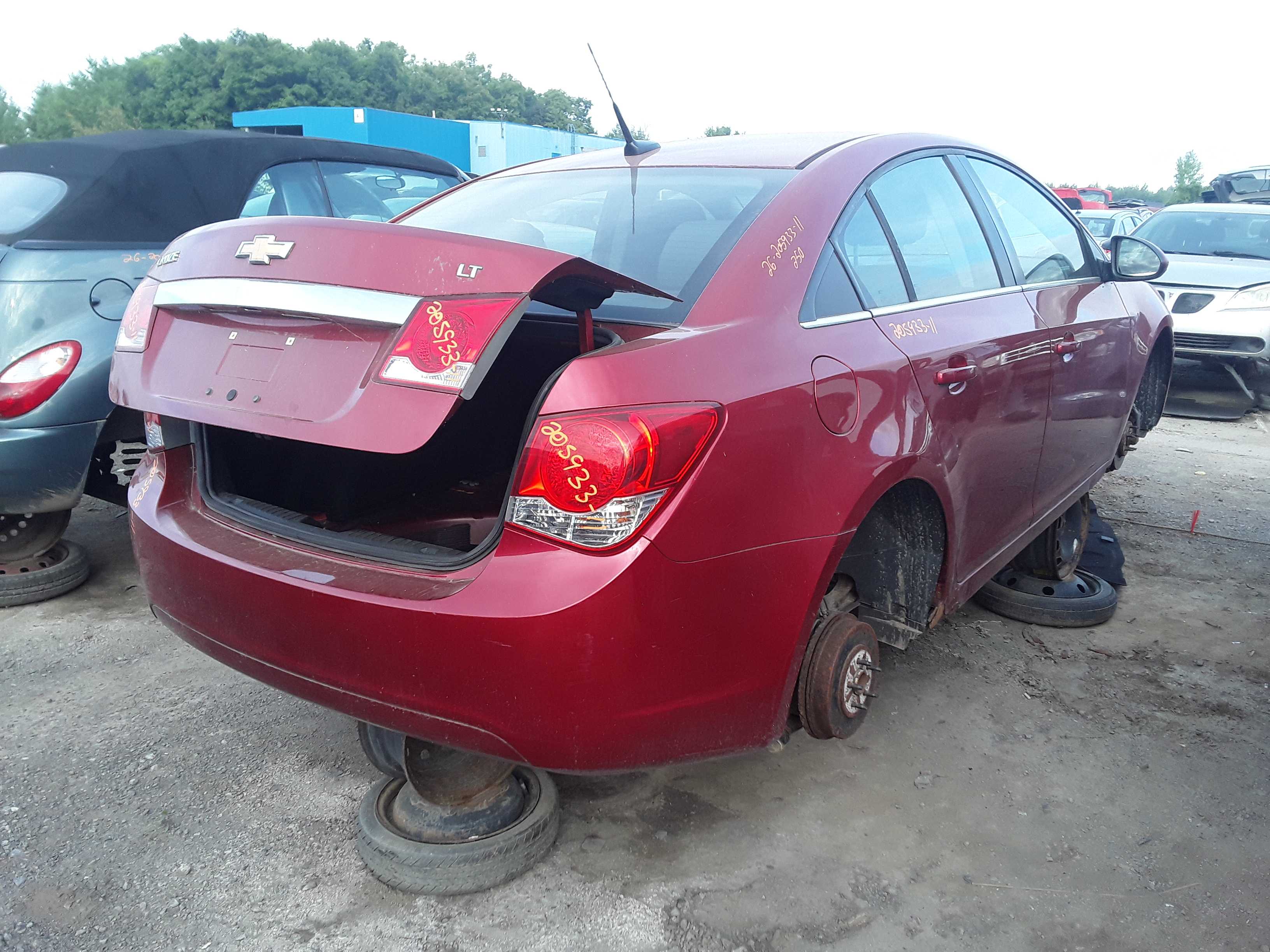 CHEVROLET CRUZE 2011