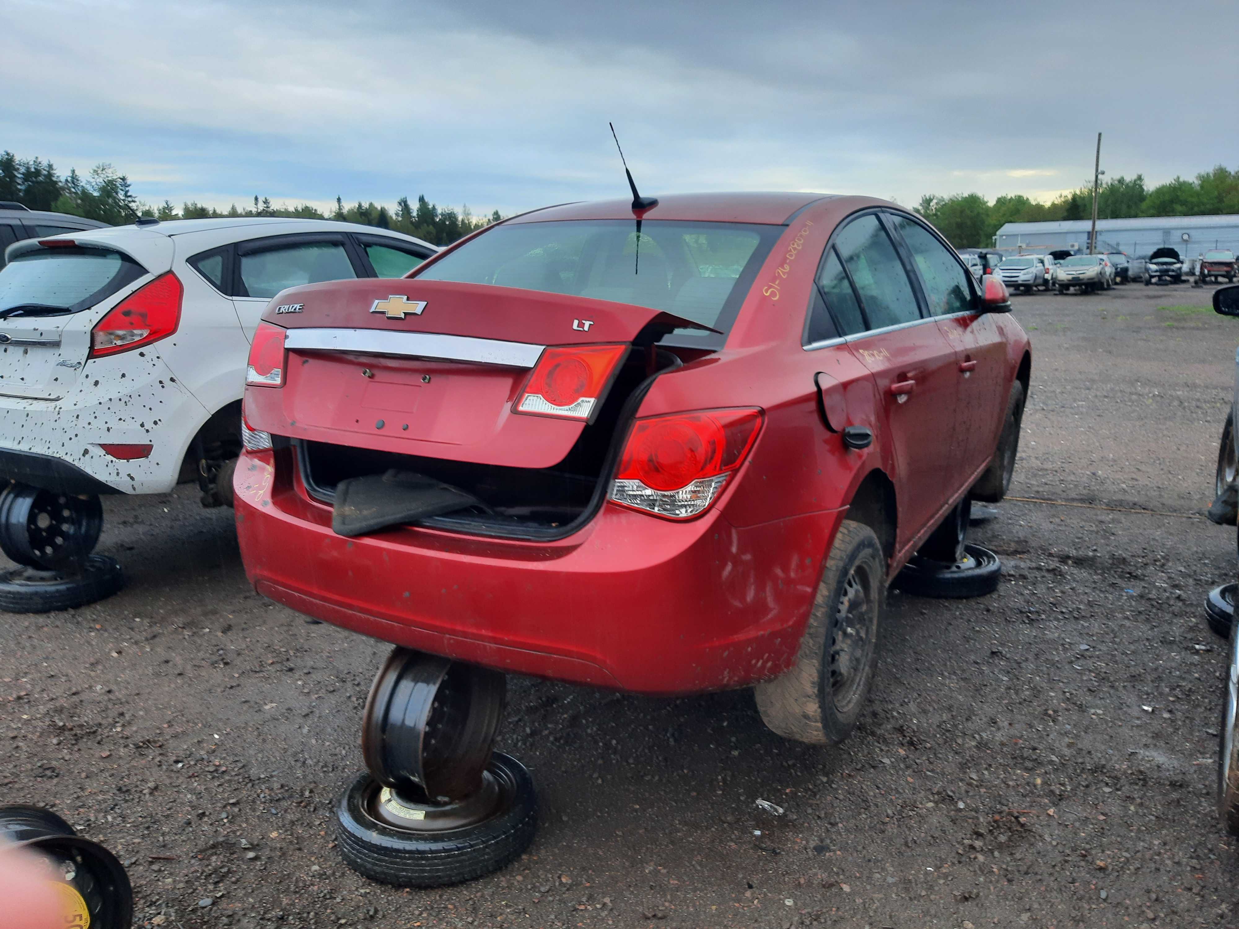 CHEVROLET CRUZE 2011