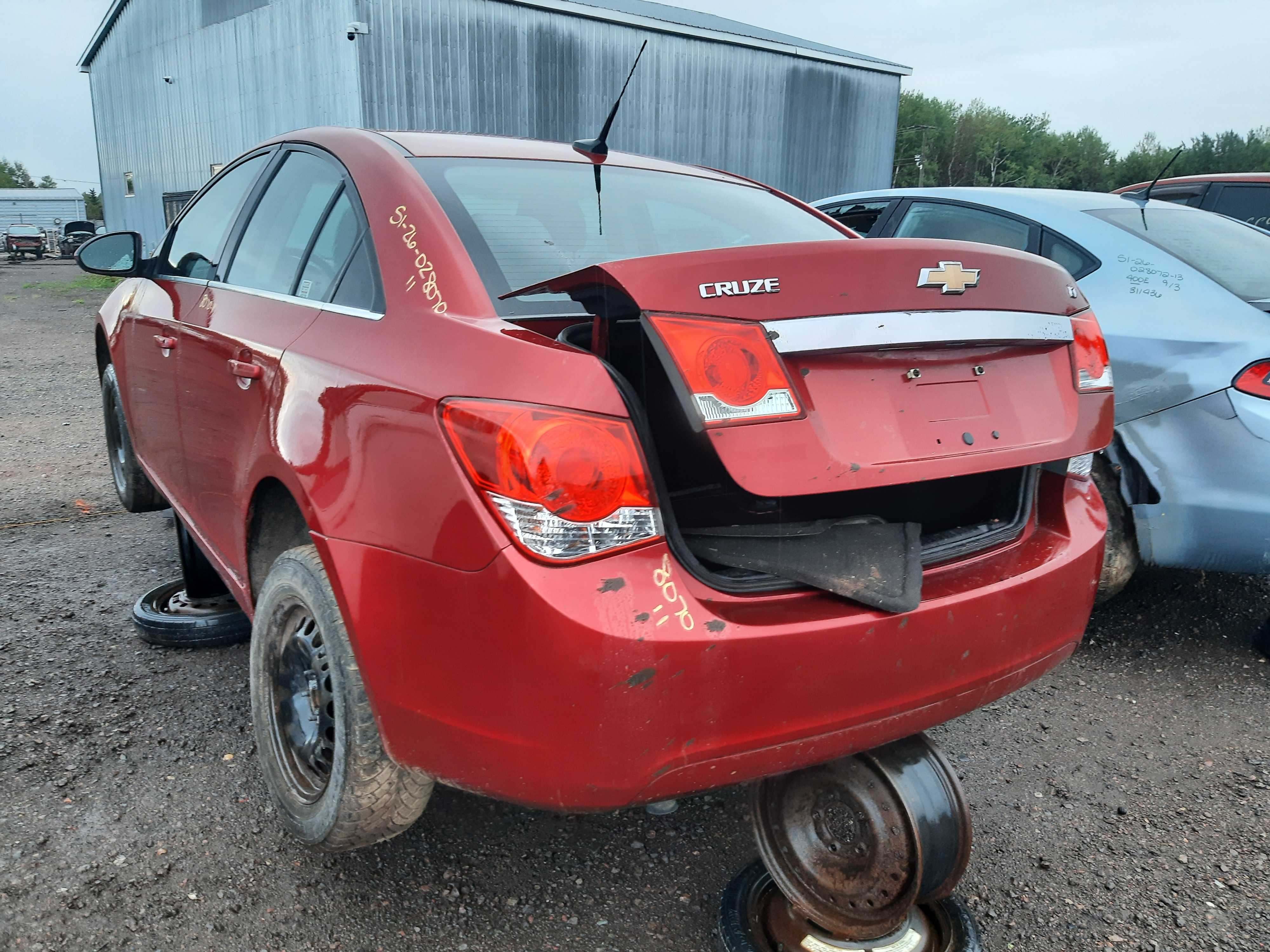 CHEVROLET CRUZE 2011