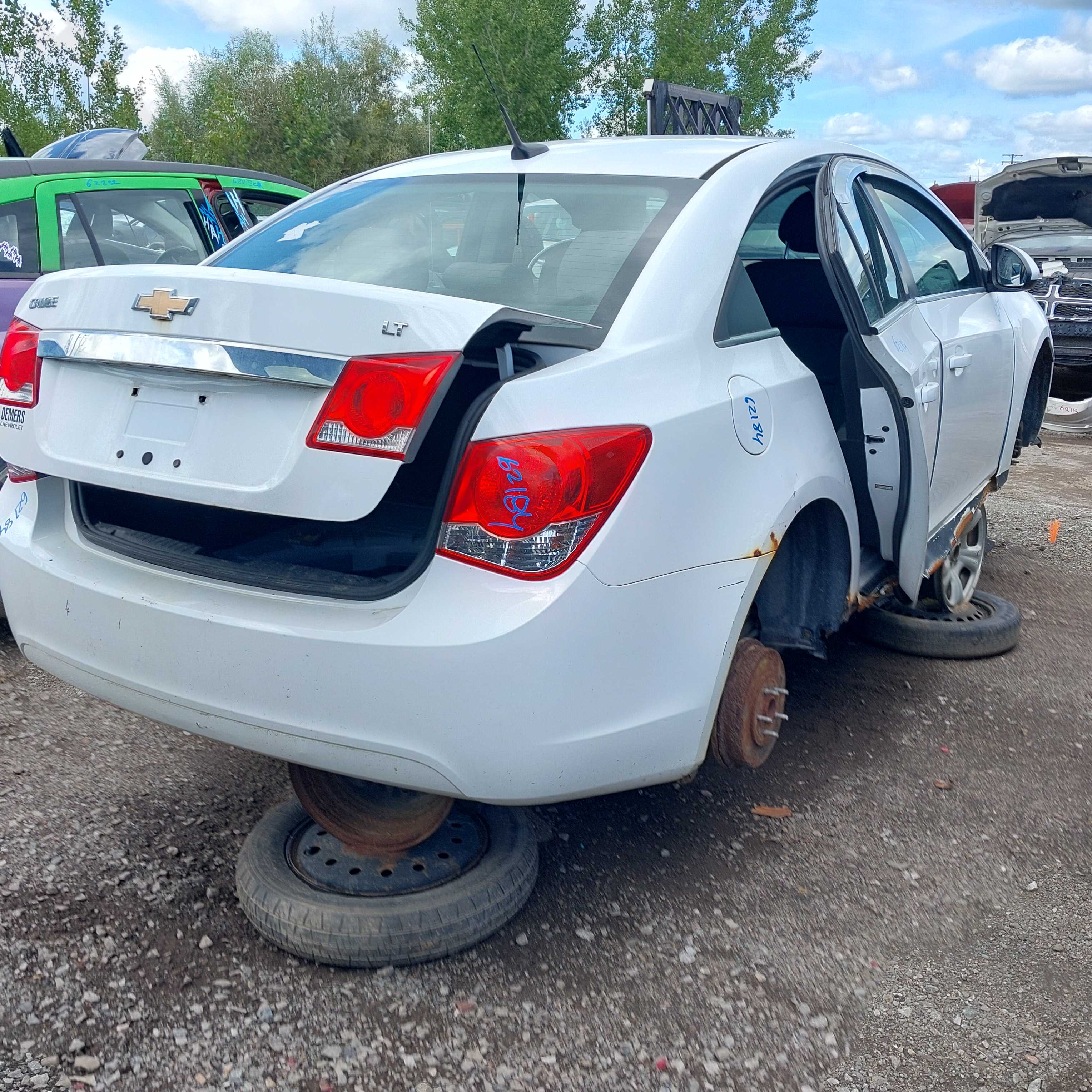 CHEVROLET CRUZE 2011