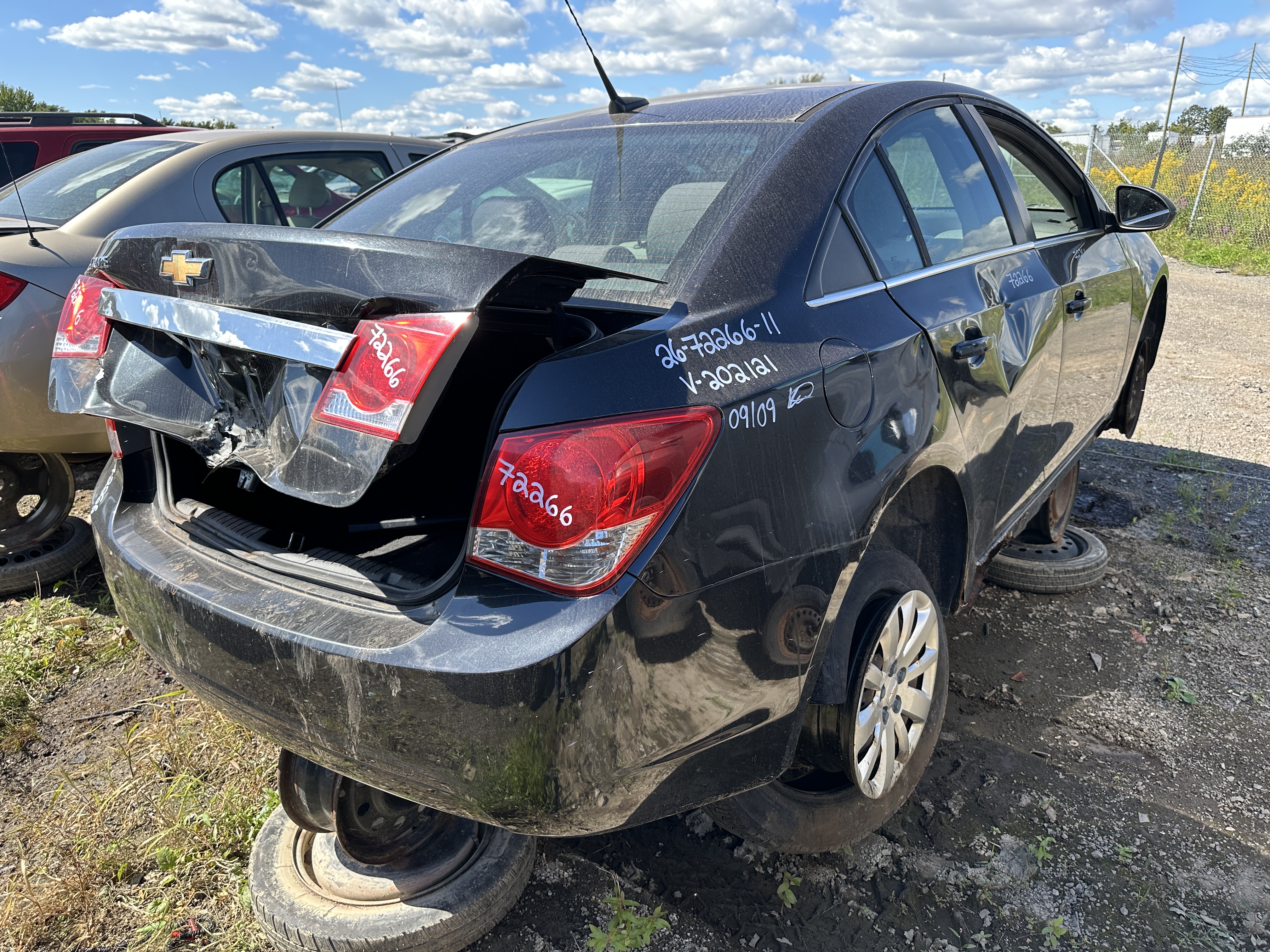 CHEVROLET CRUZE 2011