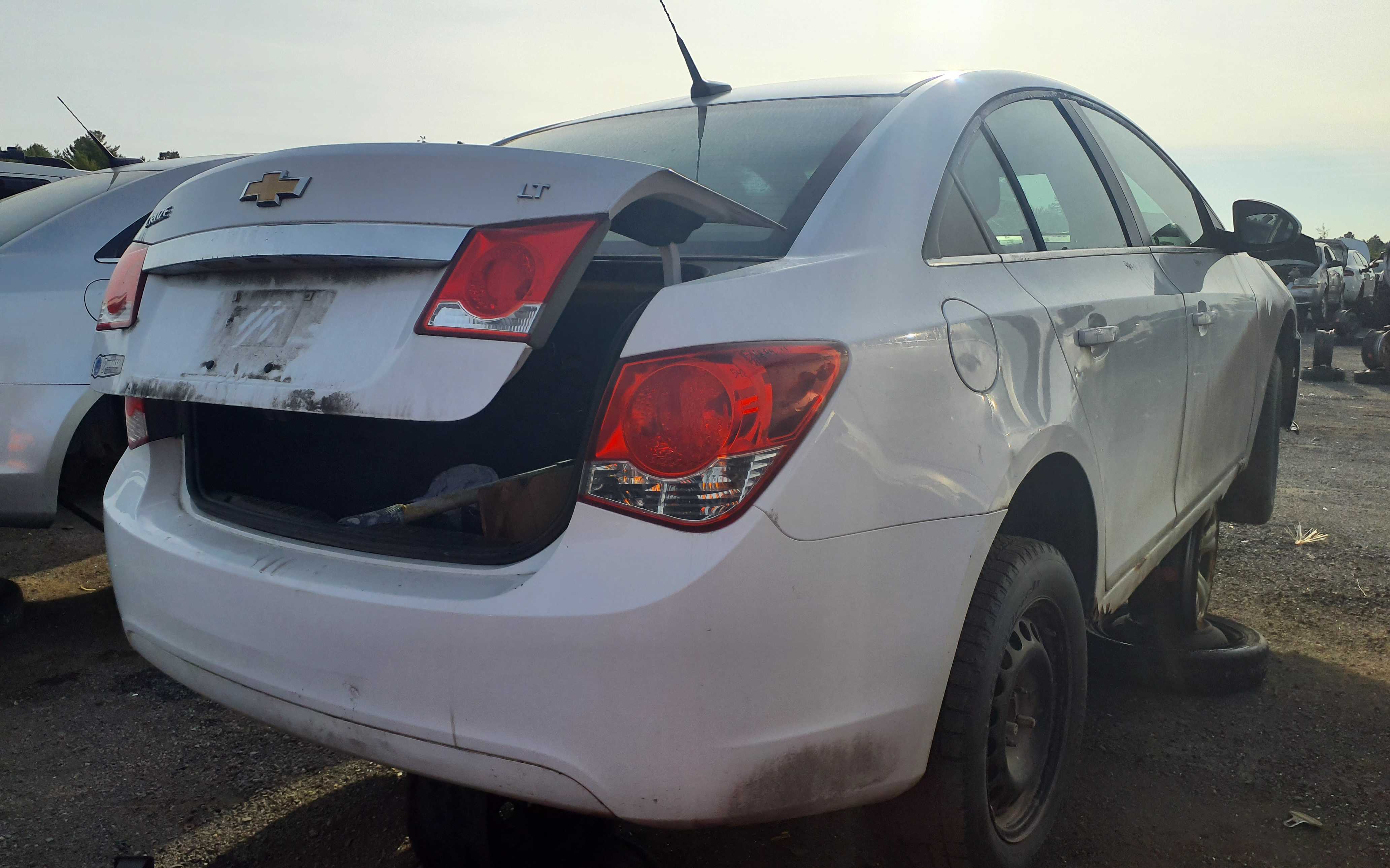 CHEVROLET CRUZE 2011