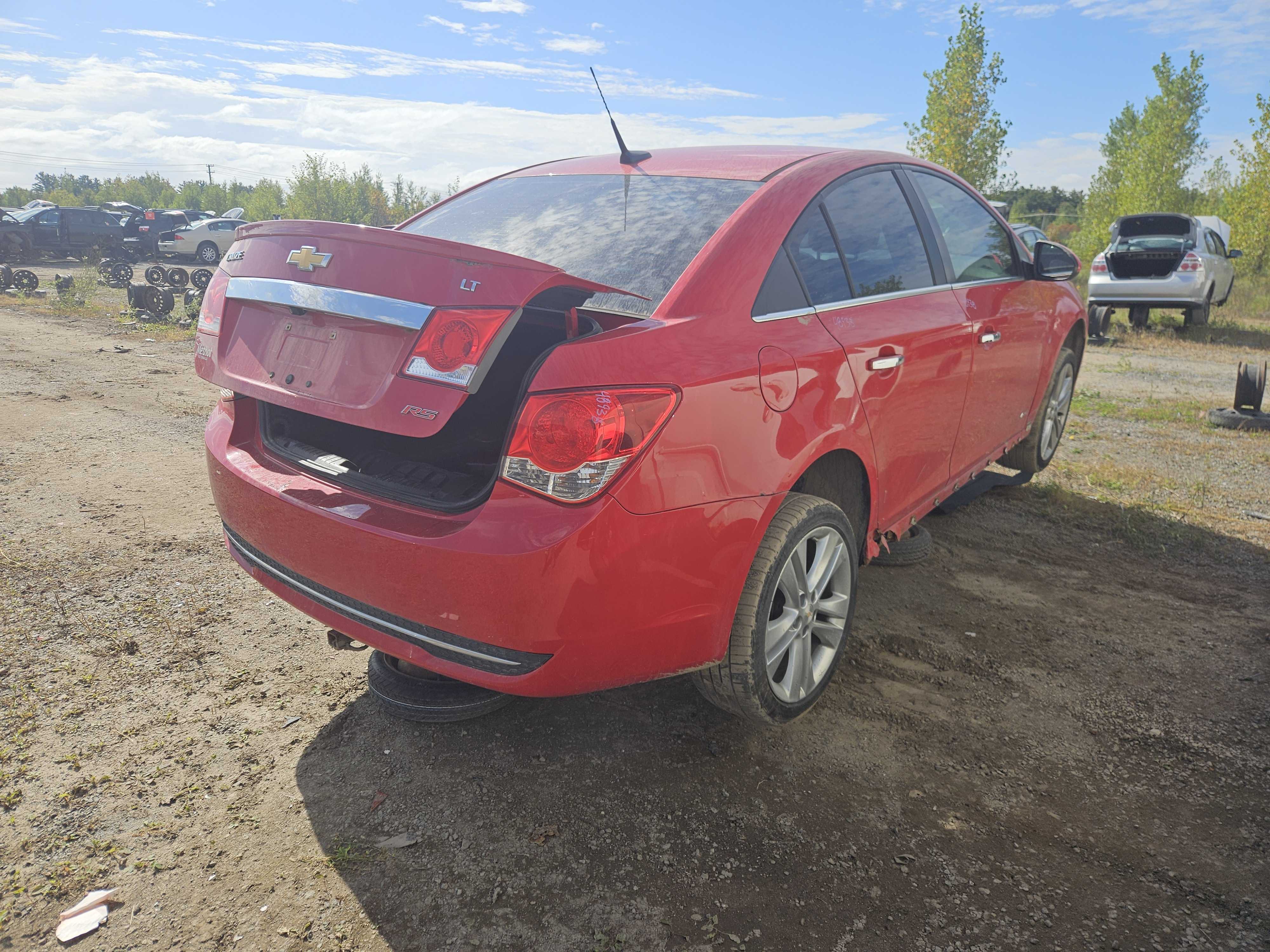 CHEVROLET CRUZE 2011