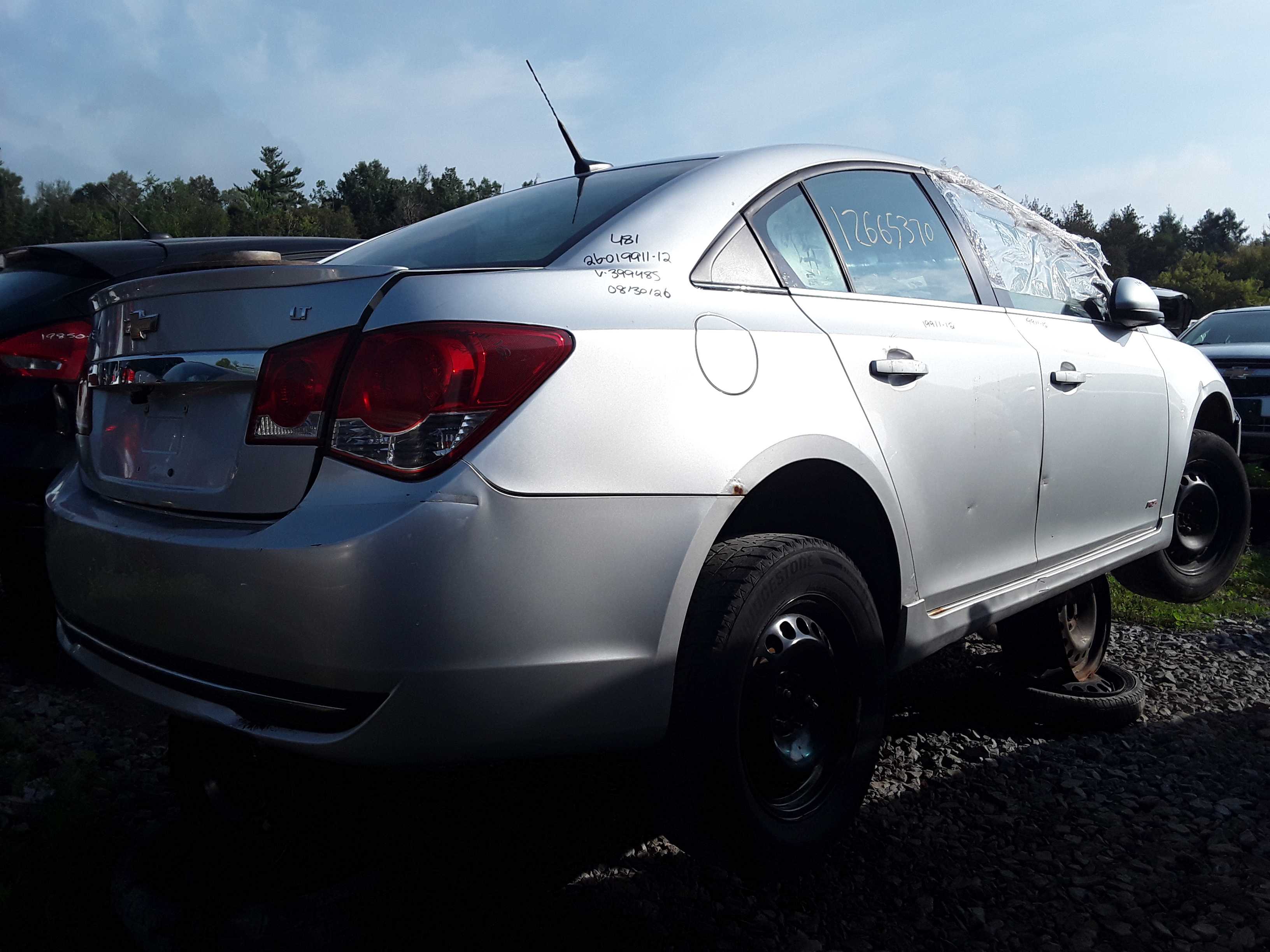 CHEVROLET CRUZE 2012