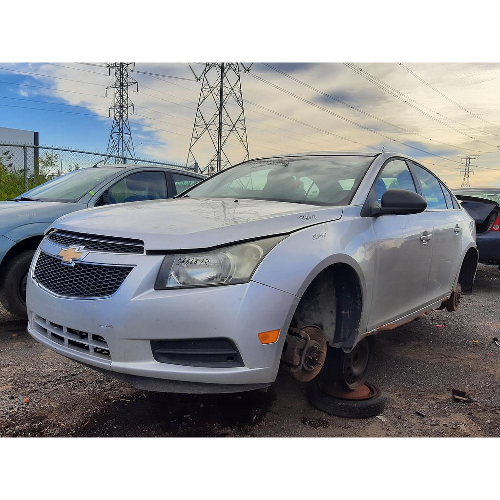 CHEVROLET CRUZE 2012