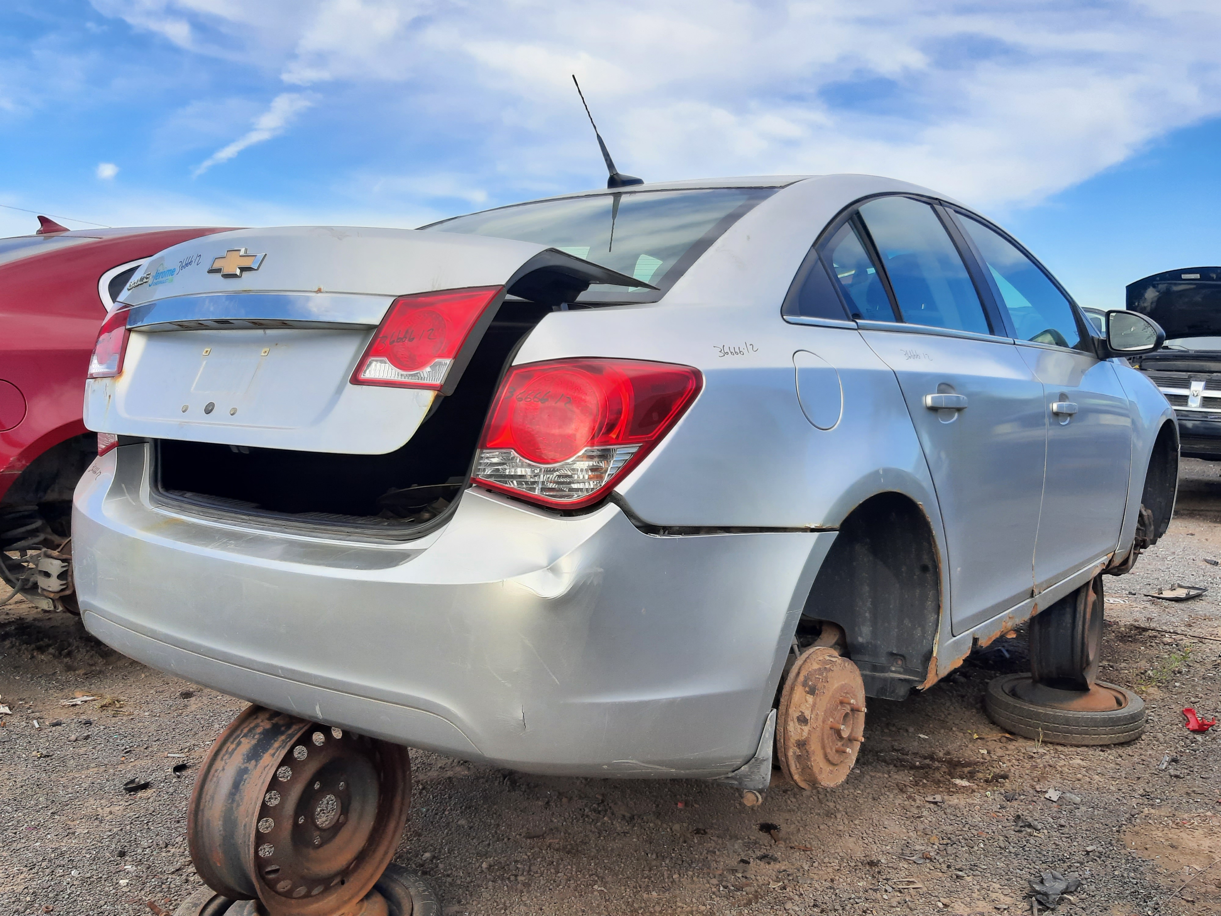 CHEVROLET CRUZE 2012