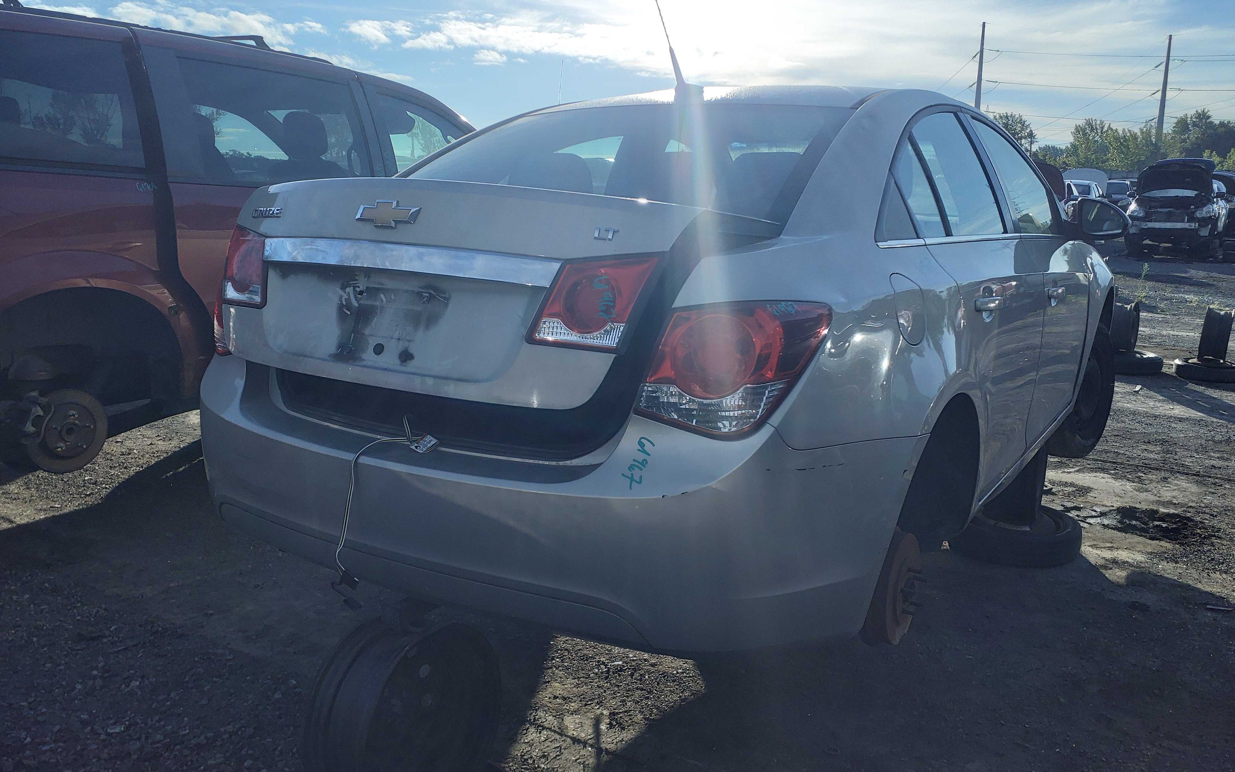 CHEVROLET CRUZE 2012