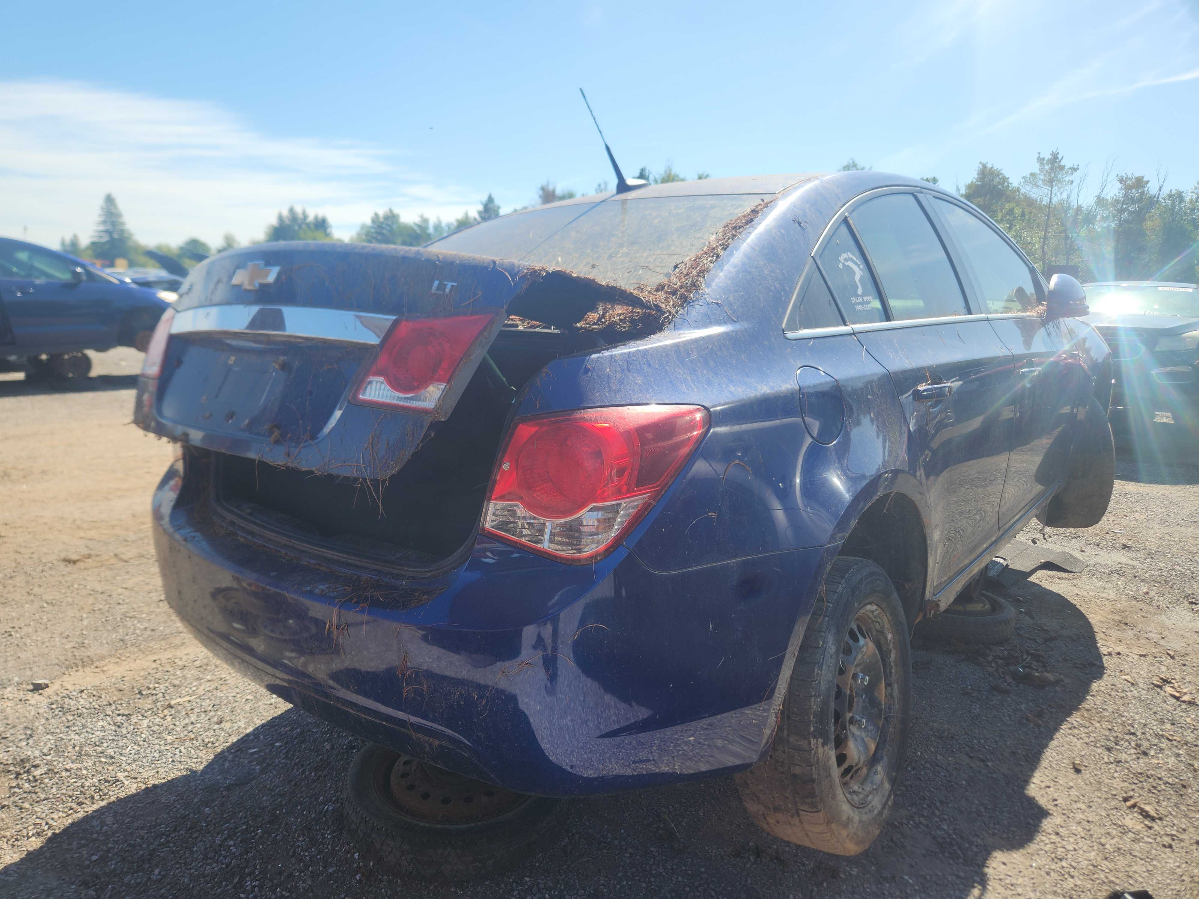 CHEVROLET CRUZE 2012