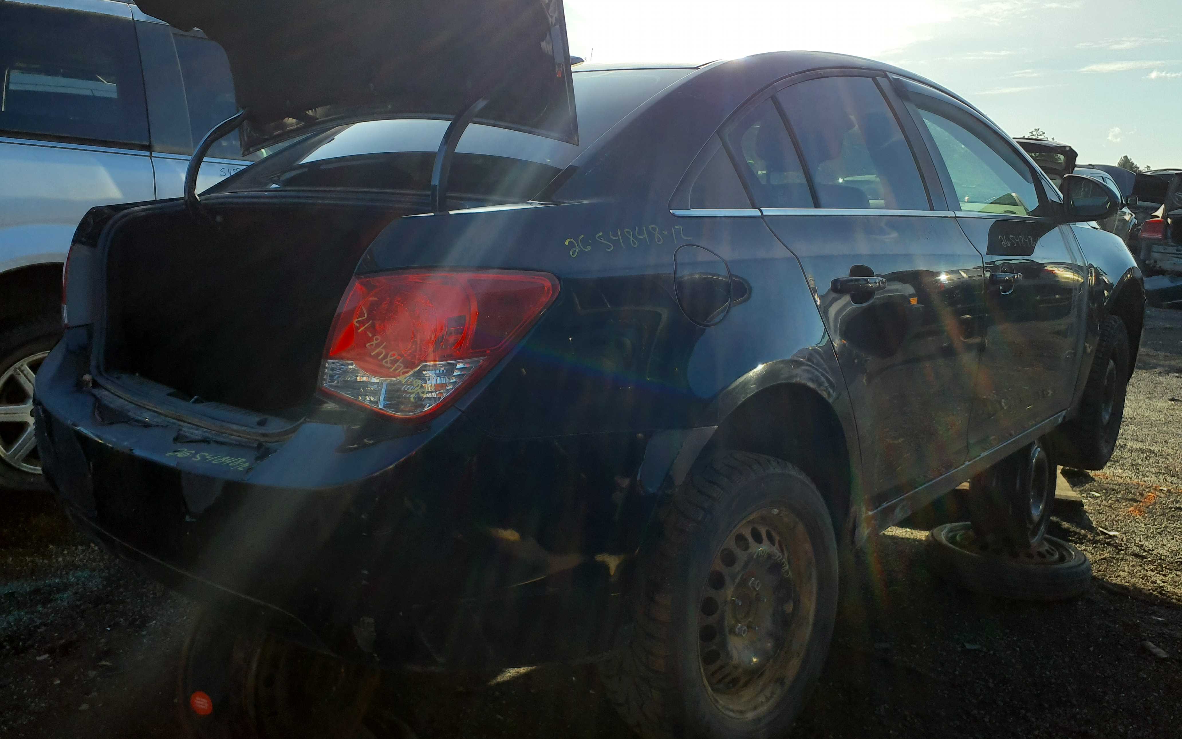 CHEVROLET CRUZE 2012
