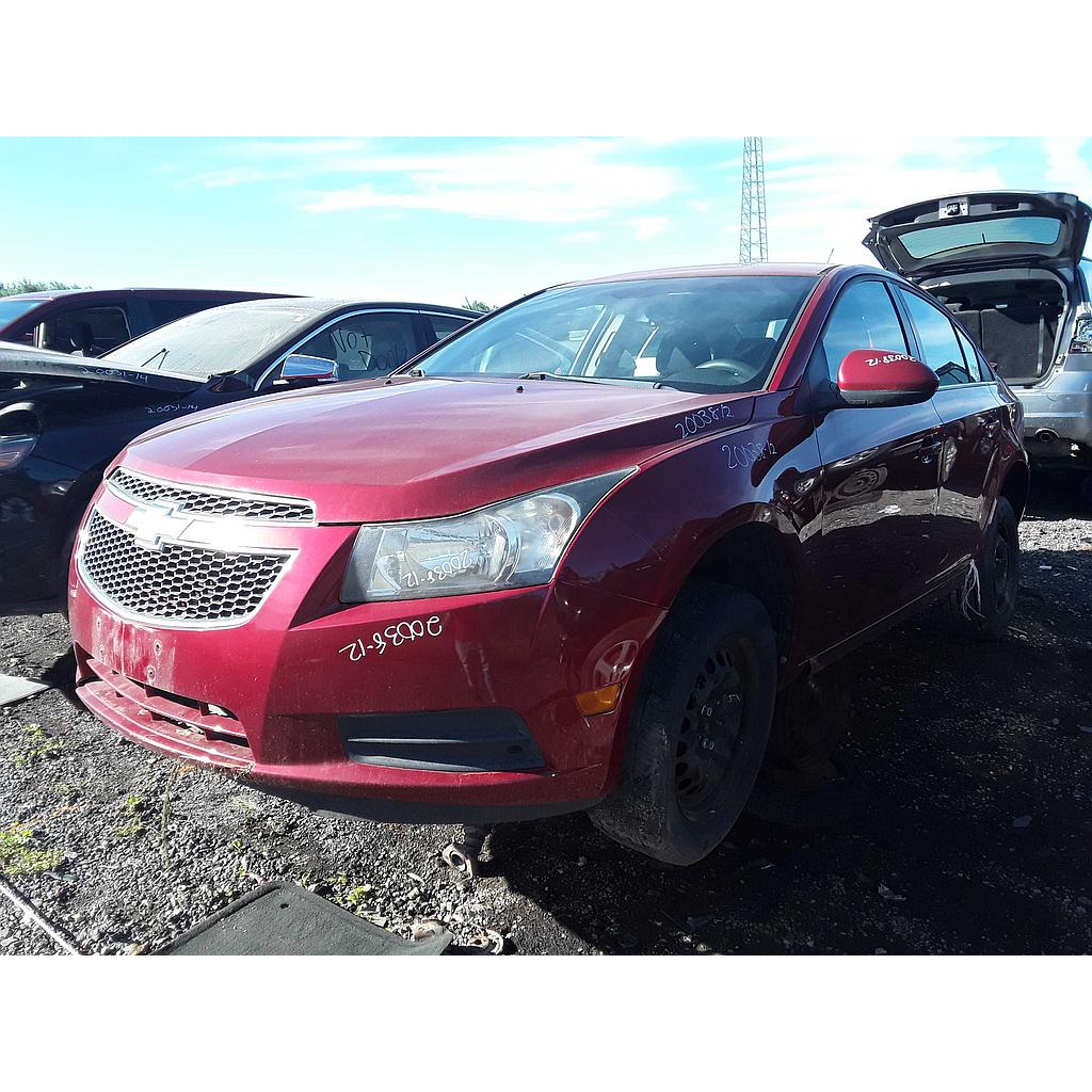 CHEVROLET CRUZE 2012