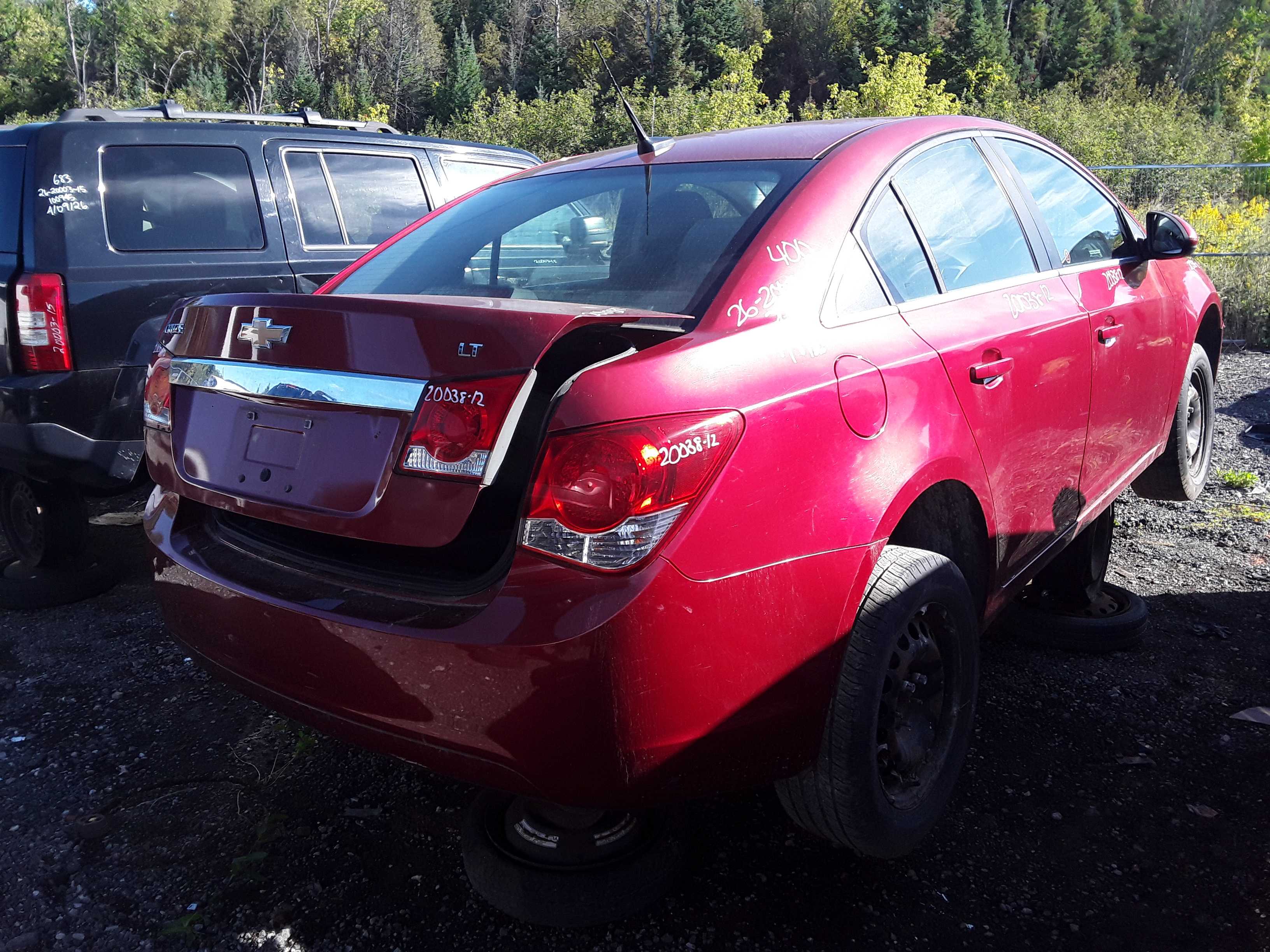 CHEVROLET CRUZE 2012