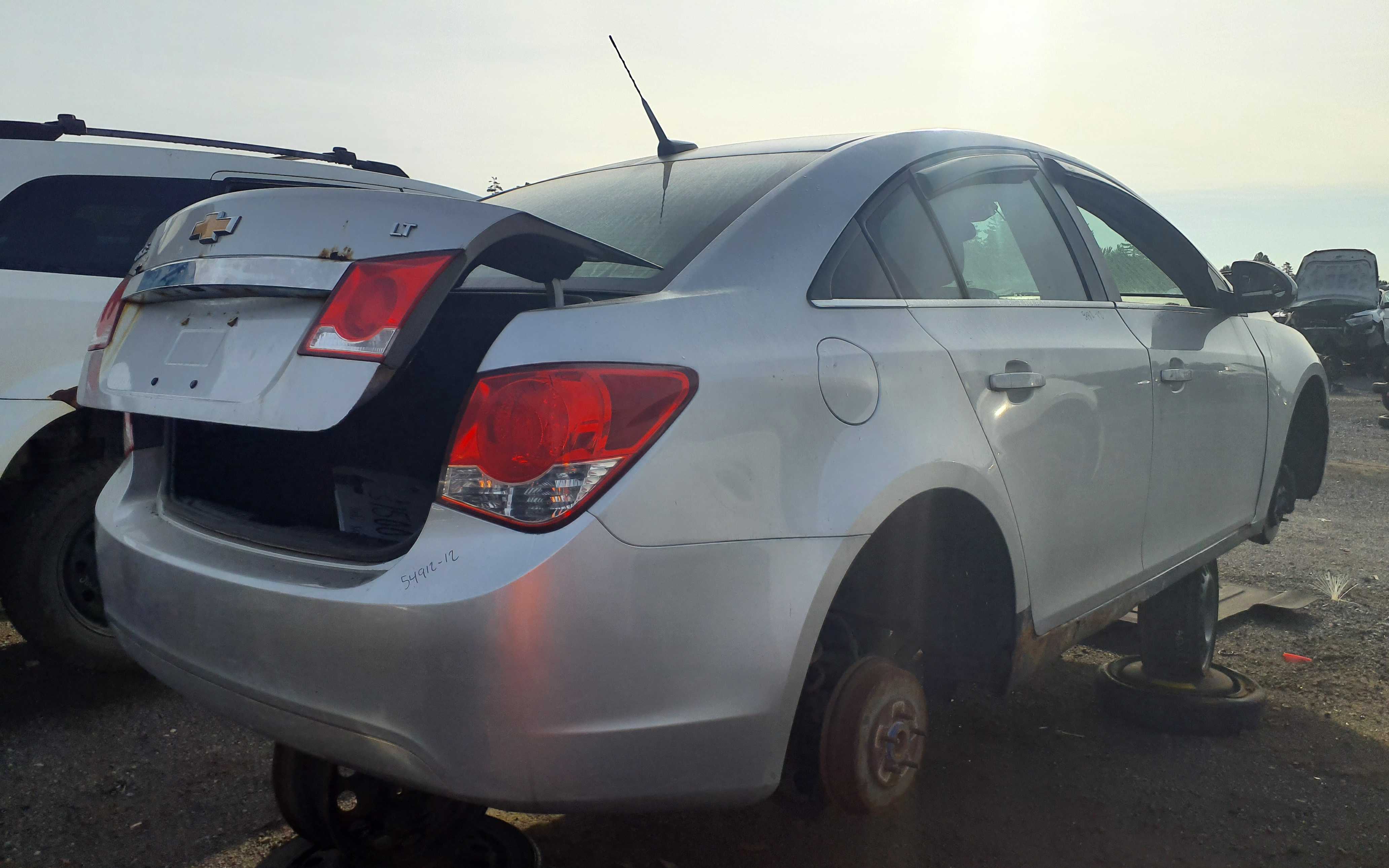 CHEVROLET CRUZE 2012